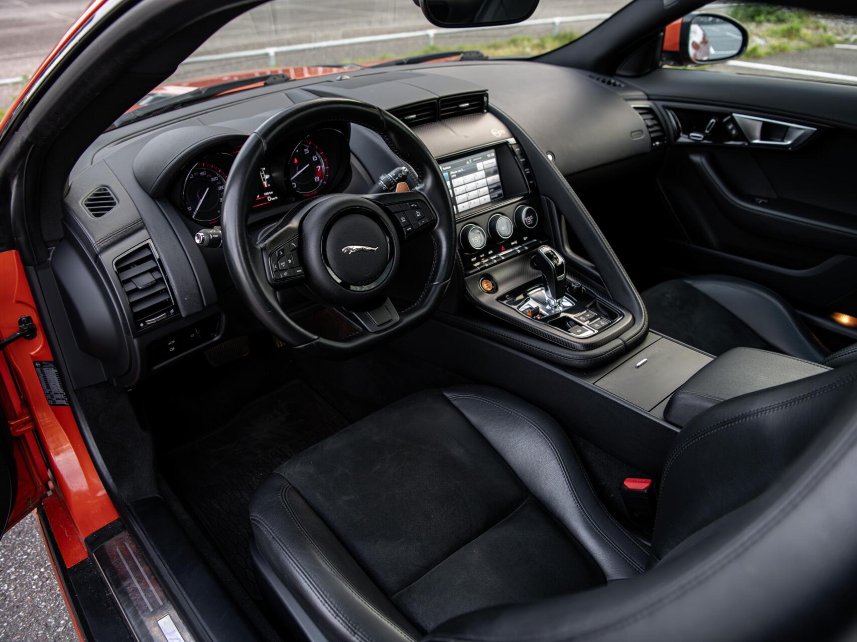 Foto van Jaguar Jaguar F-type