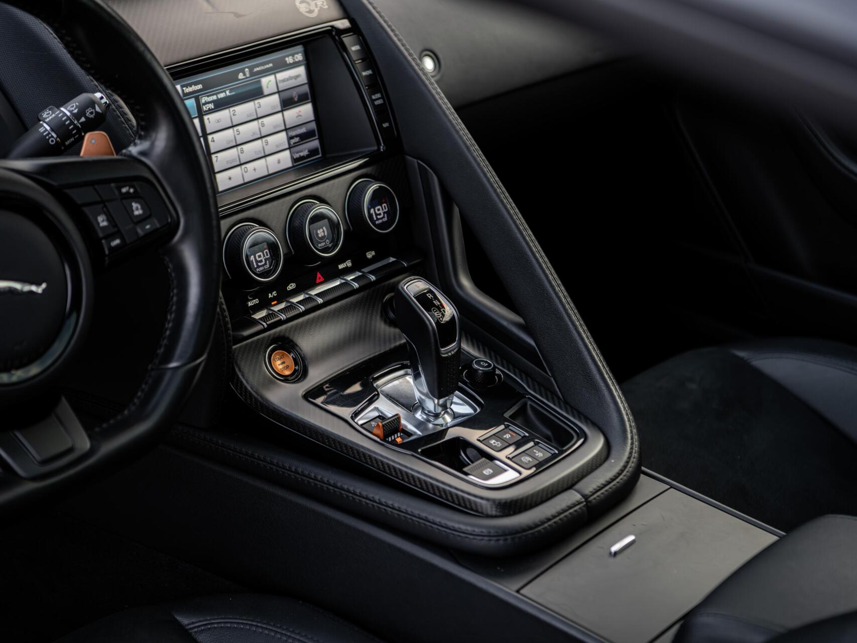 Foto van Jaguar Jaguar F-type