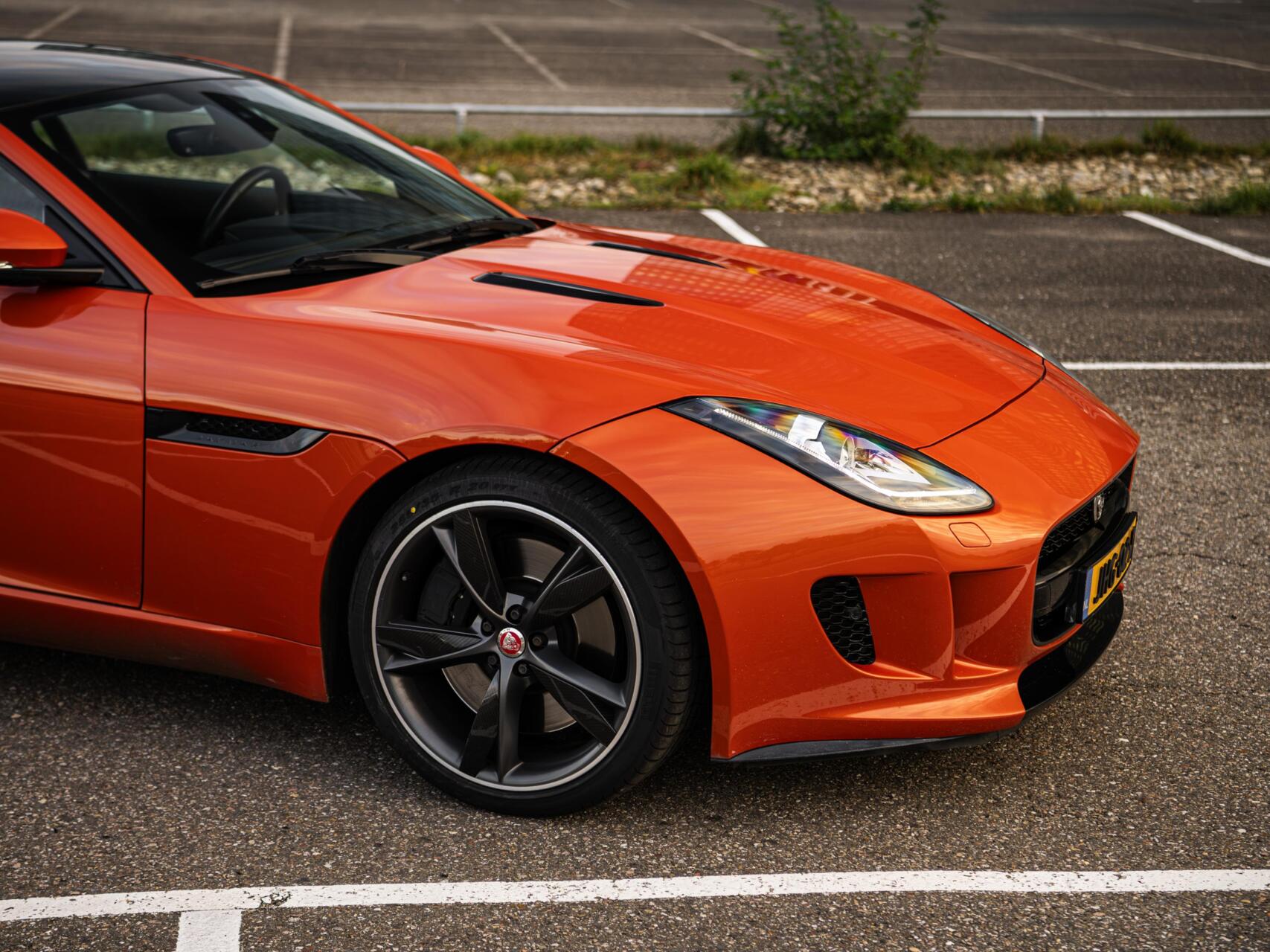 Foto van Jaguar Jaguar F-type