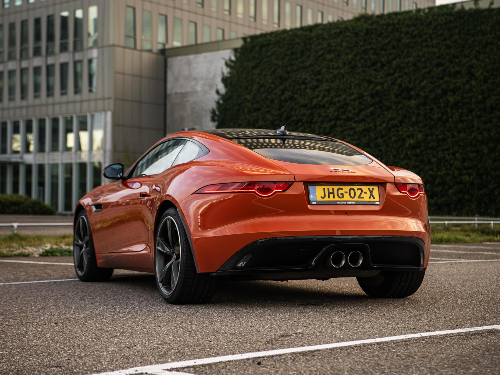 Foto van Jaguar Jaguar F-type