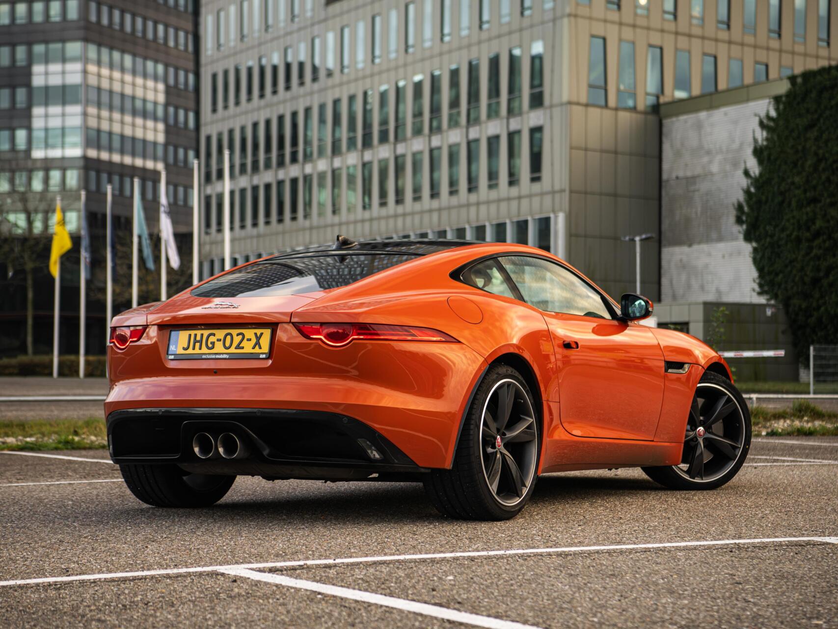 Foto van Jaguar Jaguar F-type
