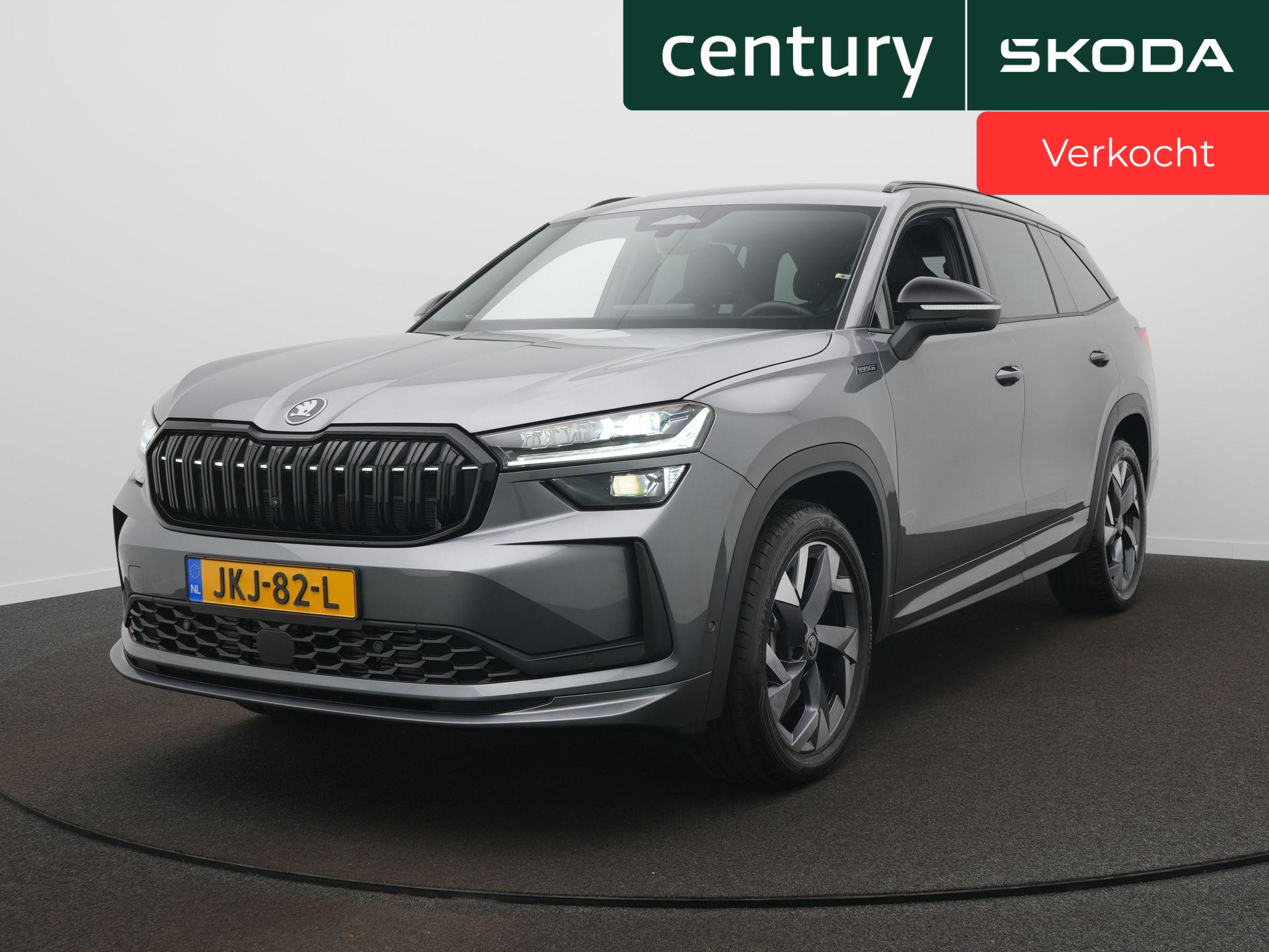 Skoda Kodiaq 1.5 TSI MHEV Sportline Business 2025 - voorkant