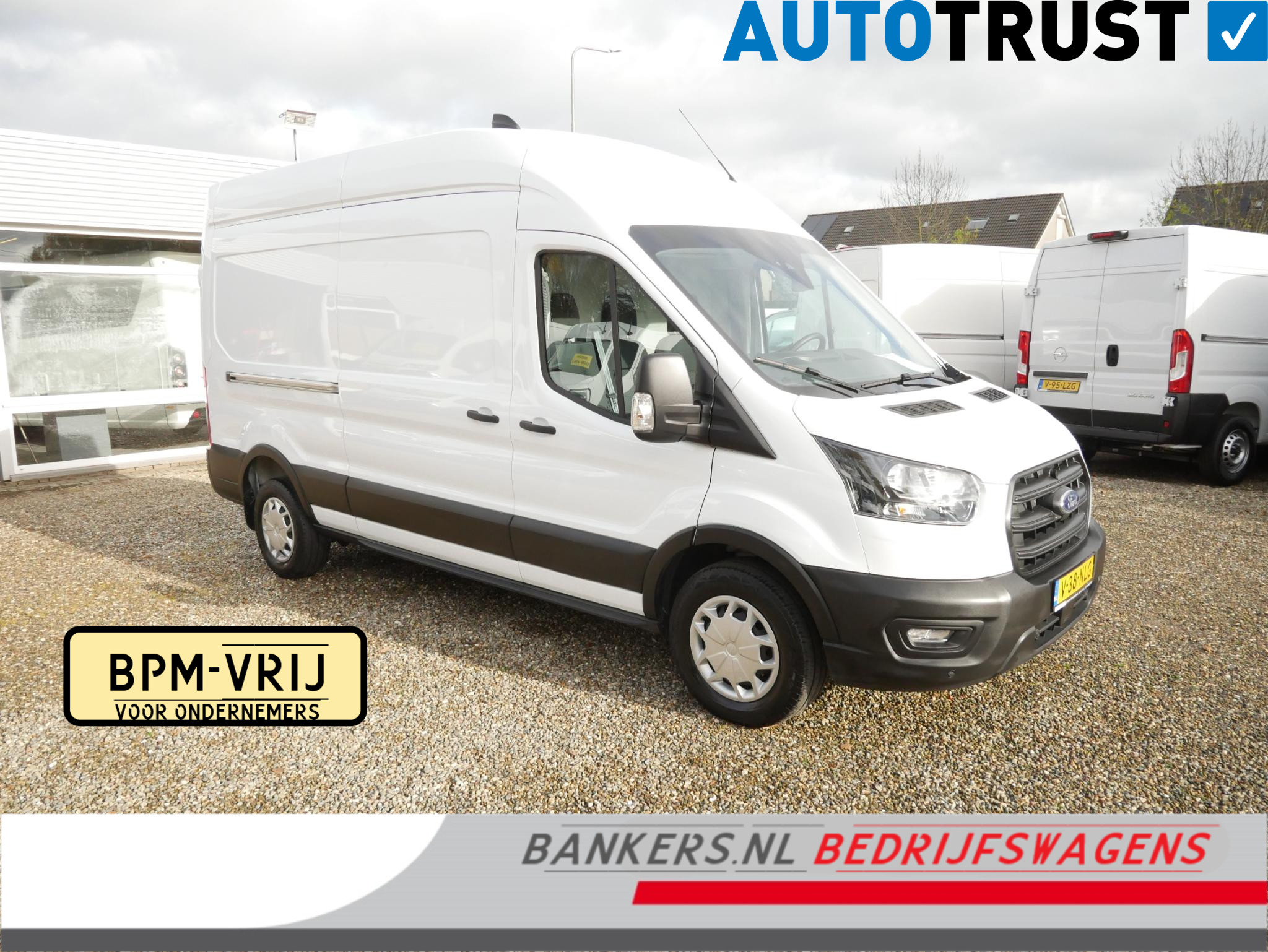 Ford Transit 2.0 TDCI 170PK, L3H3, Airco 2023 - voorkant