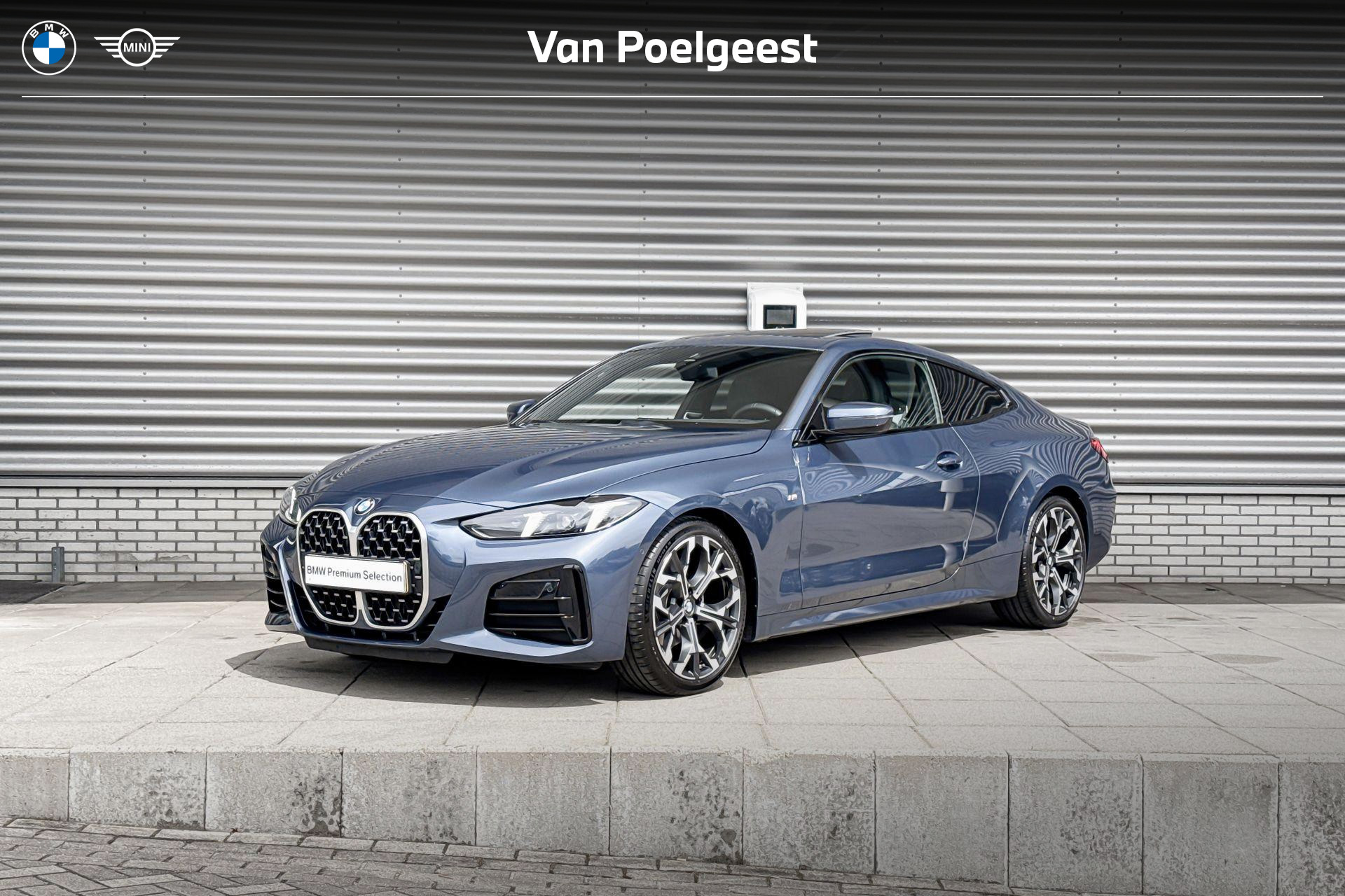 BMW 420i 420i 2025 - voorkant