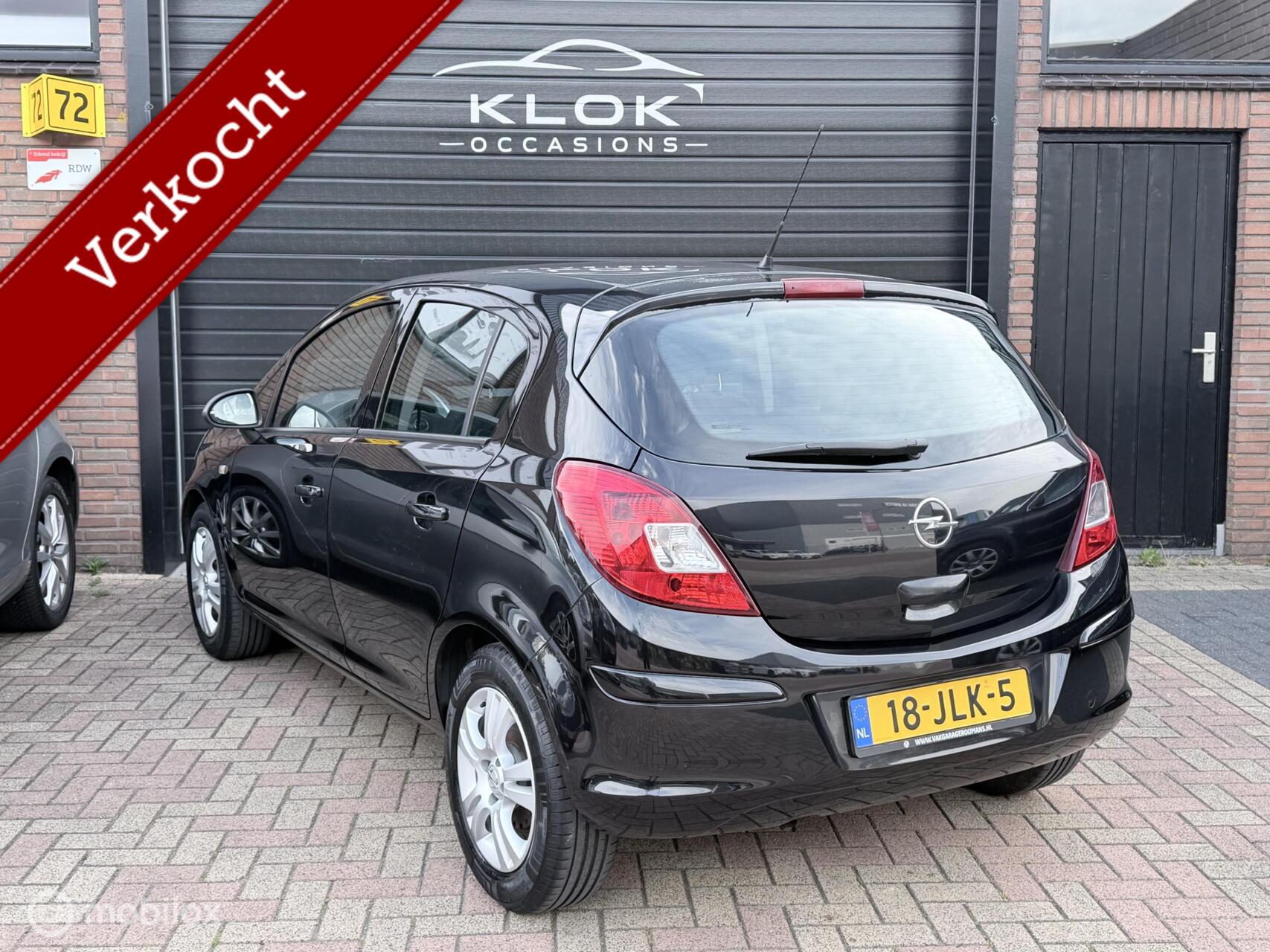 Foto van Opel Corsa