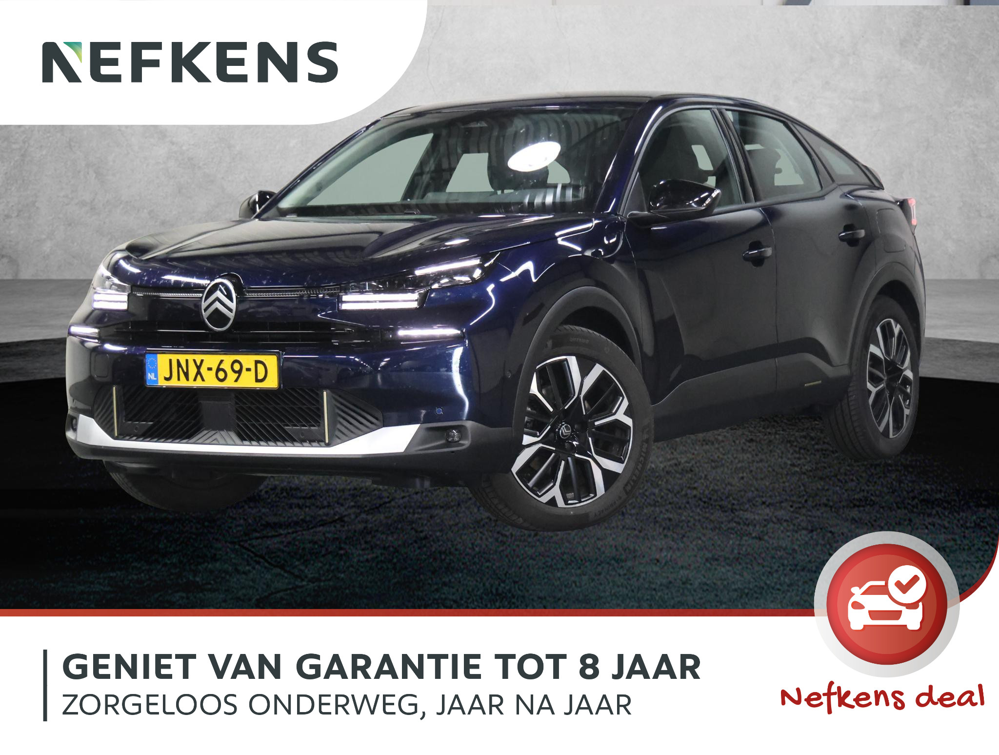 Foto van Citroen E-c4