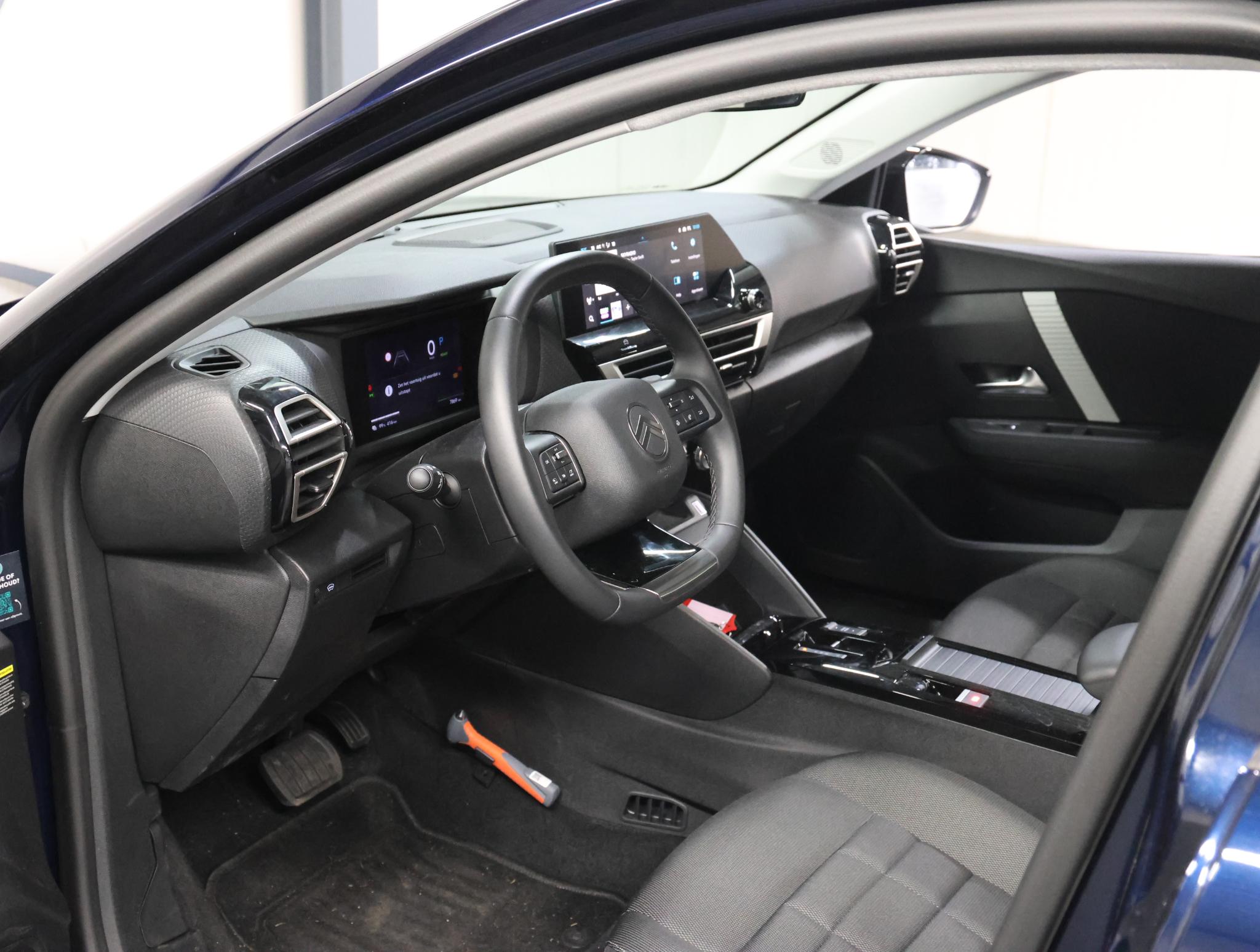 Foto van Citroen E-c4