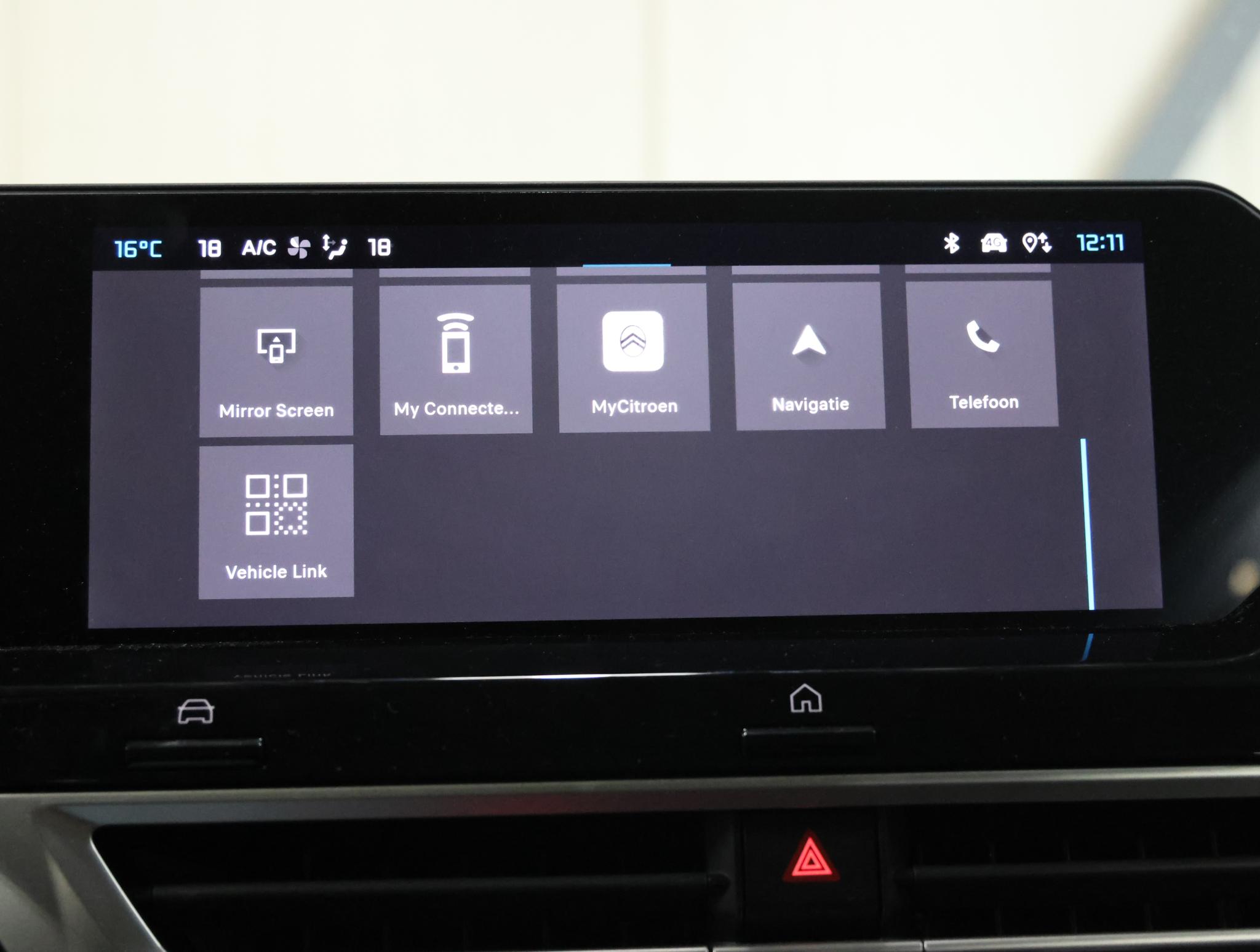 Foto van Citroen E-c4