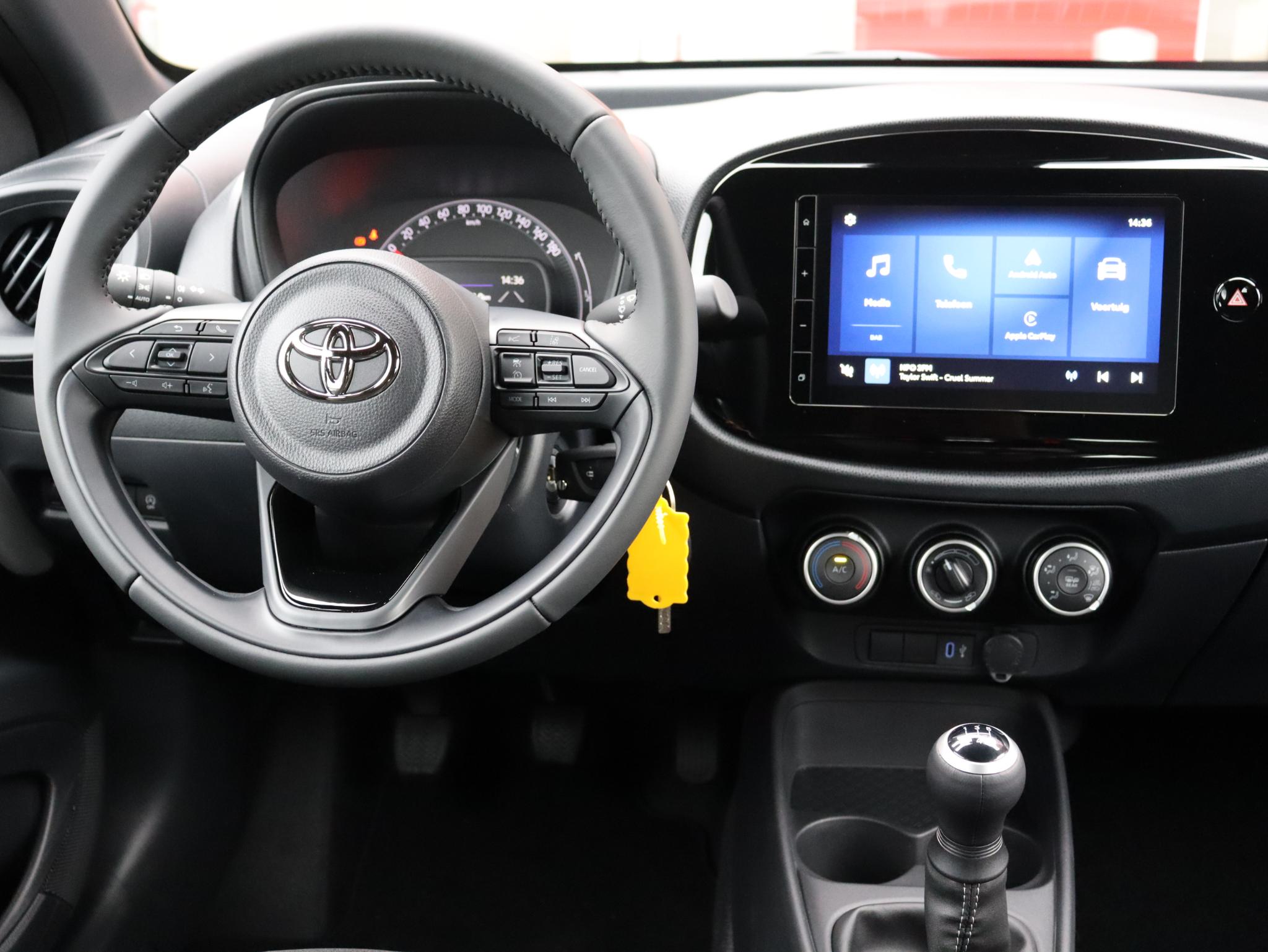 Foto van Toyota Toyota Aygo X
