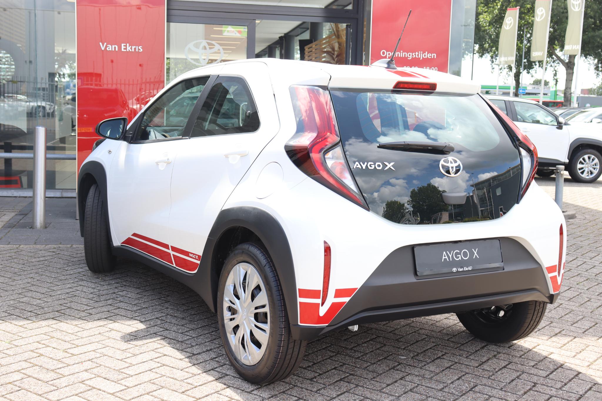 Foto van Toyota Toyota Aygo X