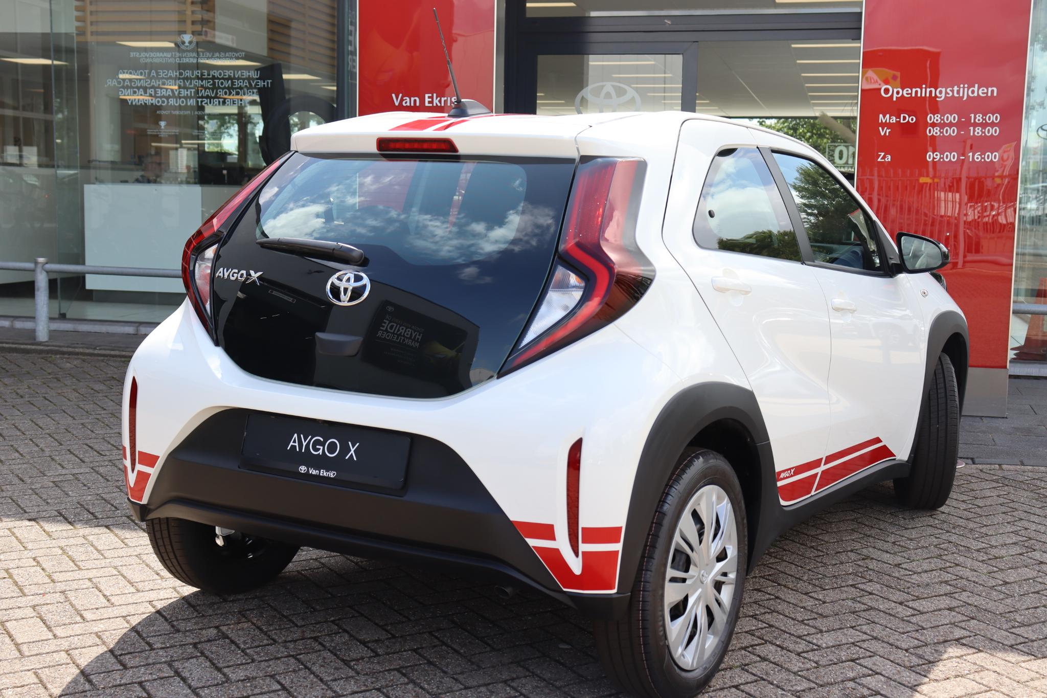 Foto van Toyota Toyota Aygo X