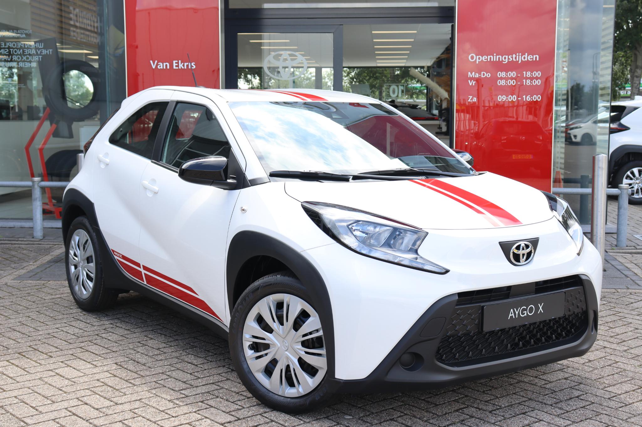 Foto van Toyota Toyota Aygo X