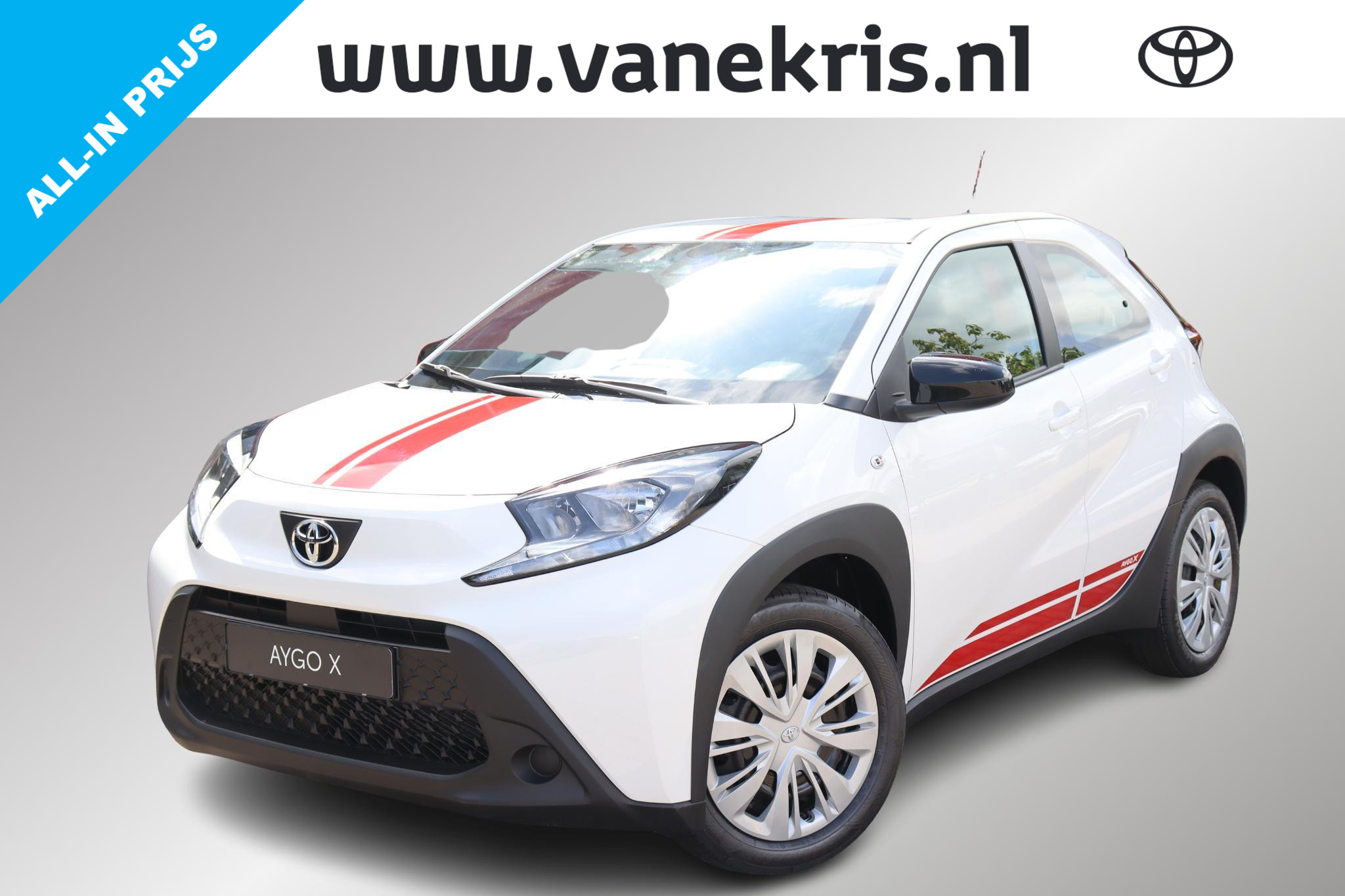 Toyota Toyota Aygo X 1.0 VVT-i Play 2025 - voorkant