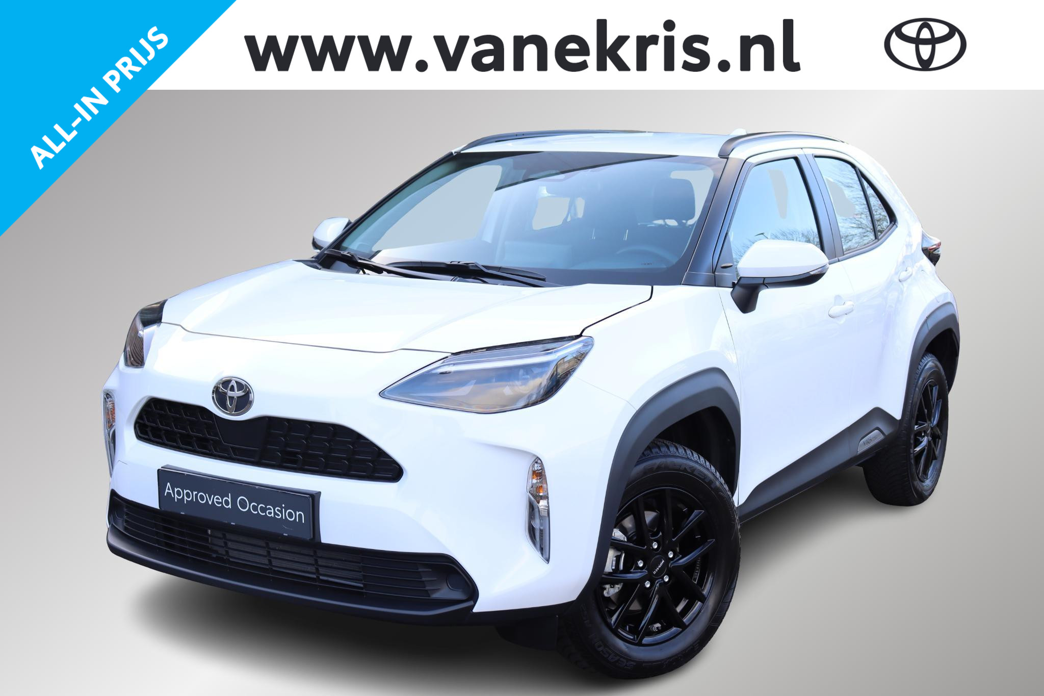 Toyota Toyota Yaris Cross 1.5 Hybrid 116 Active Limited 2025 - voorkant