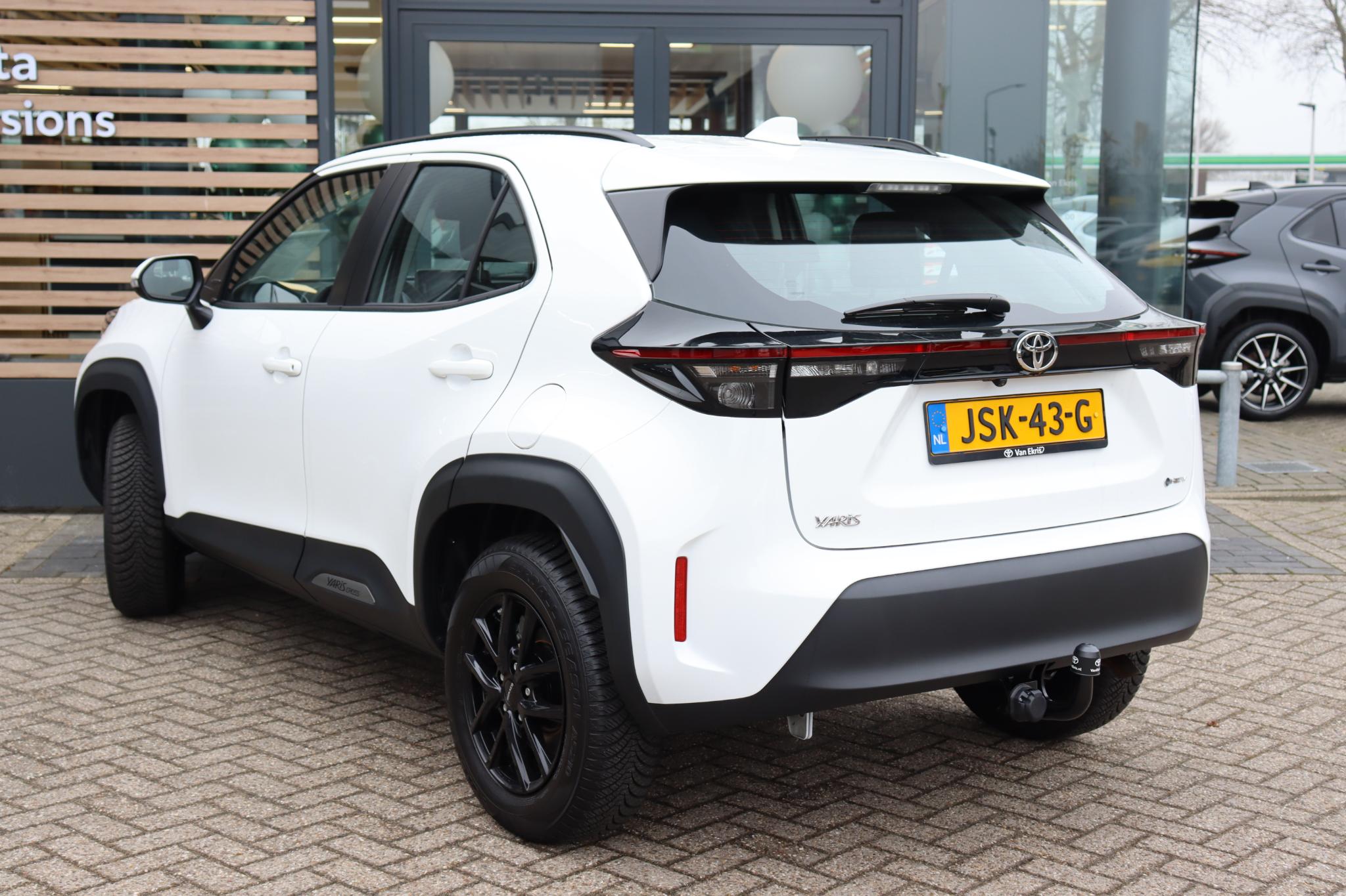Foto van Toyota Toyota Yaris Cross