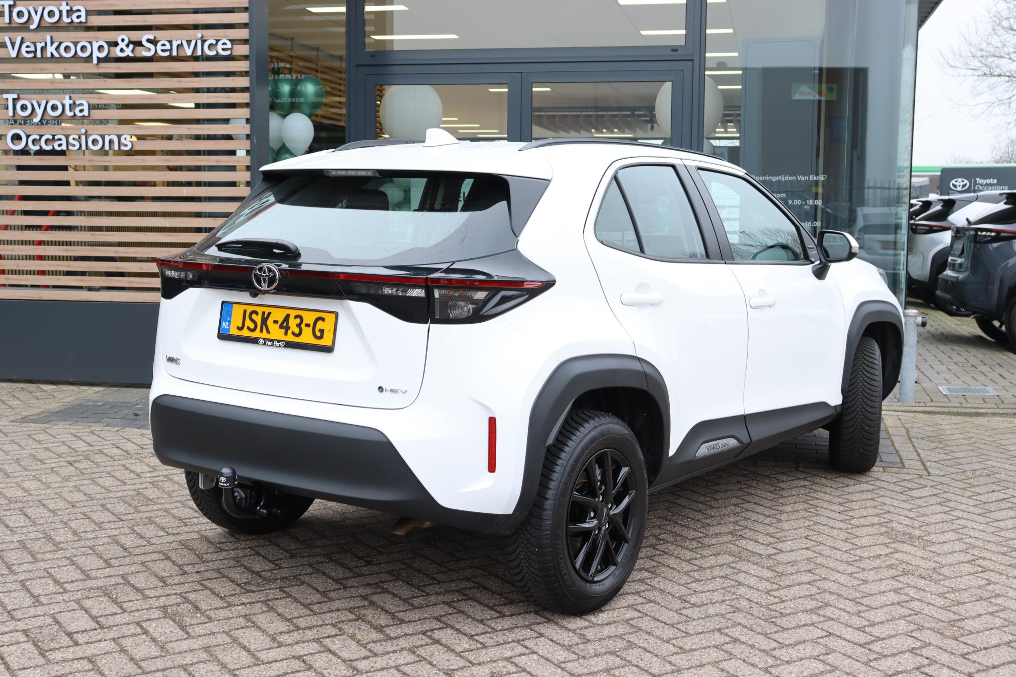 Foto van Toyota Toyota Yaris Cross