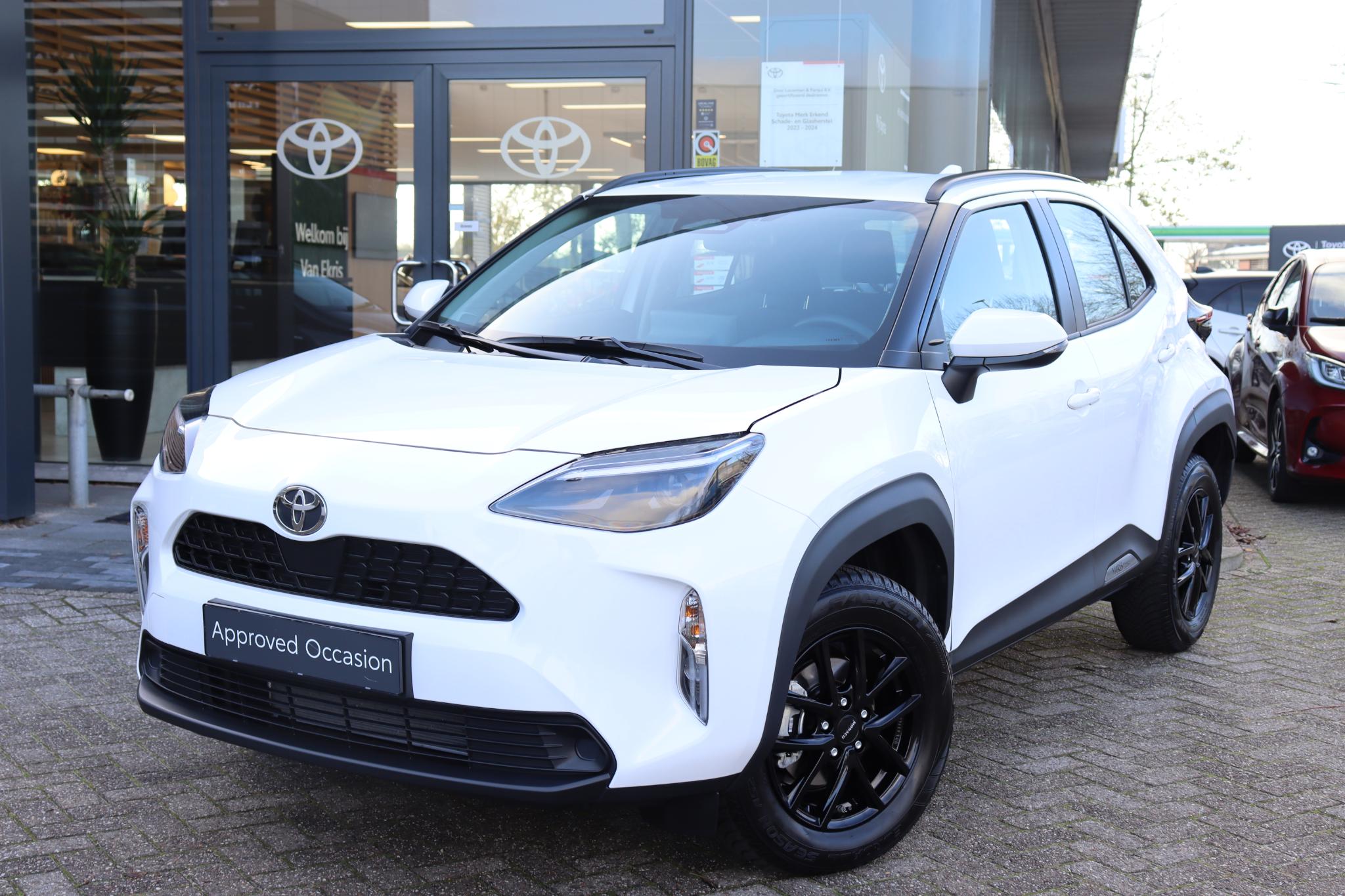 Foto van Toyota Toyota Yaris Cross