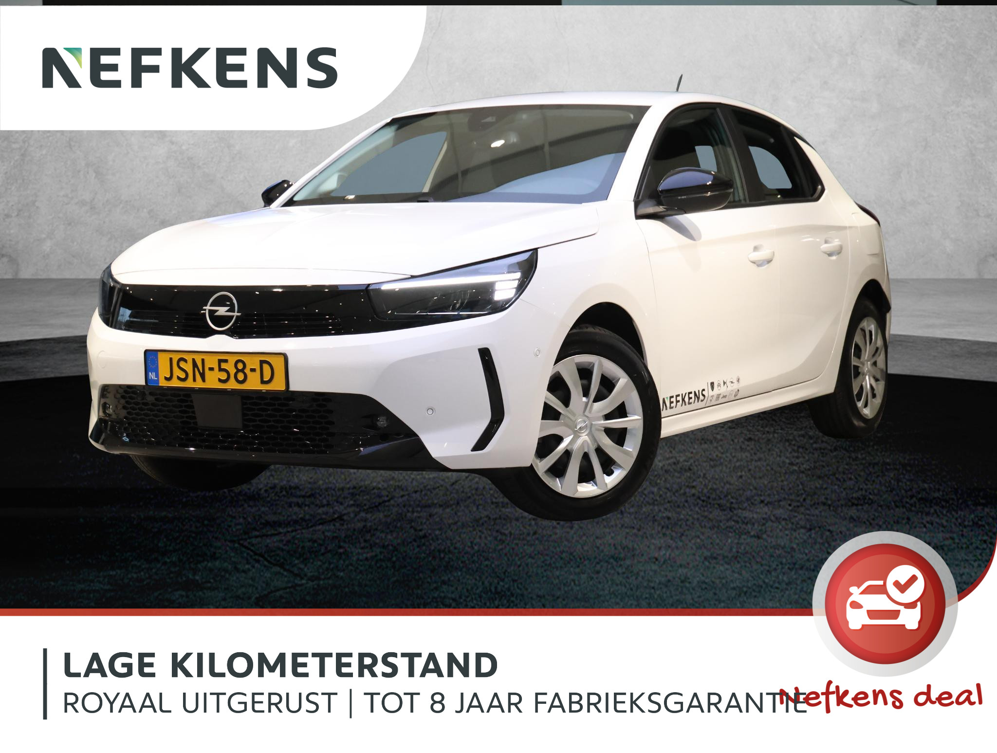 Foto van Opel Corsa Electric
