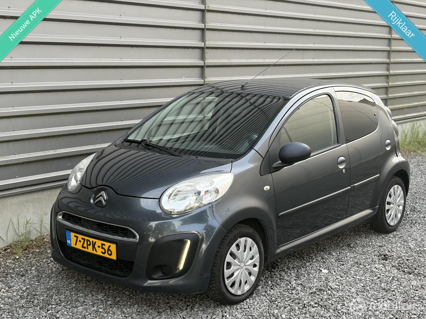 Citroen Citroen C1 1.0 TENDANCE NW APK|AIRCO|5DRS|NETTE AUTO 2012 - voorkant