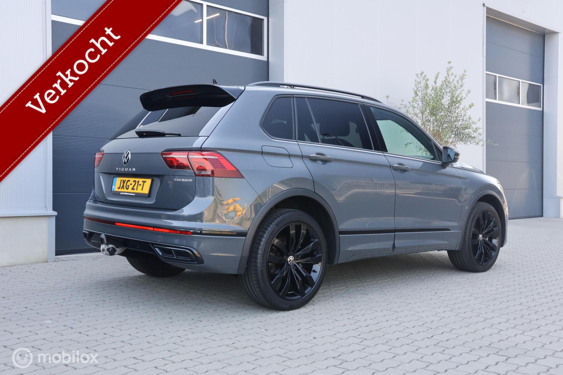 Foto van Volkswagen Tiguan