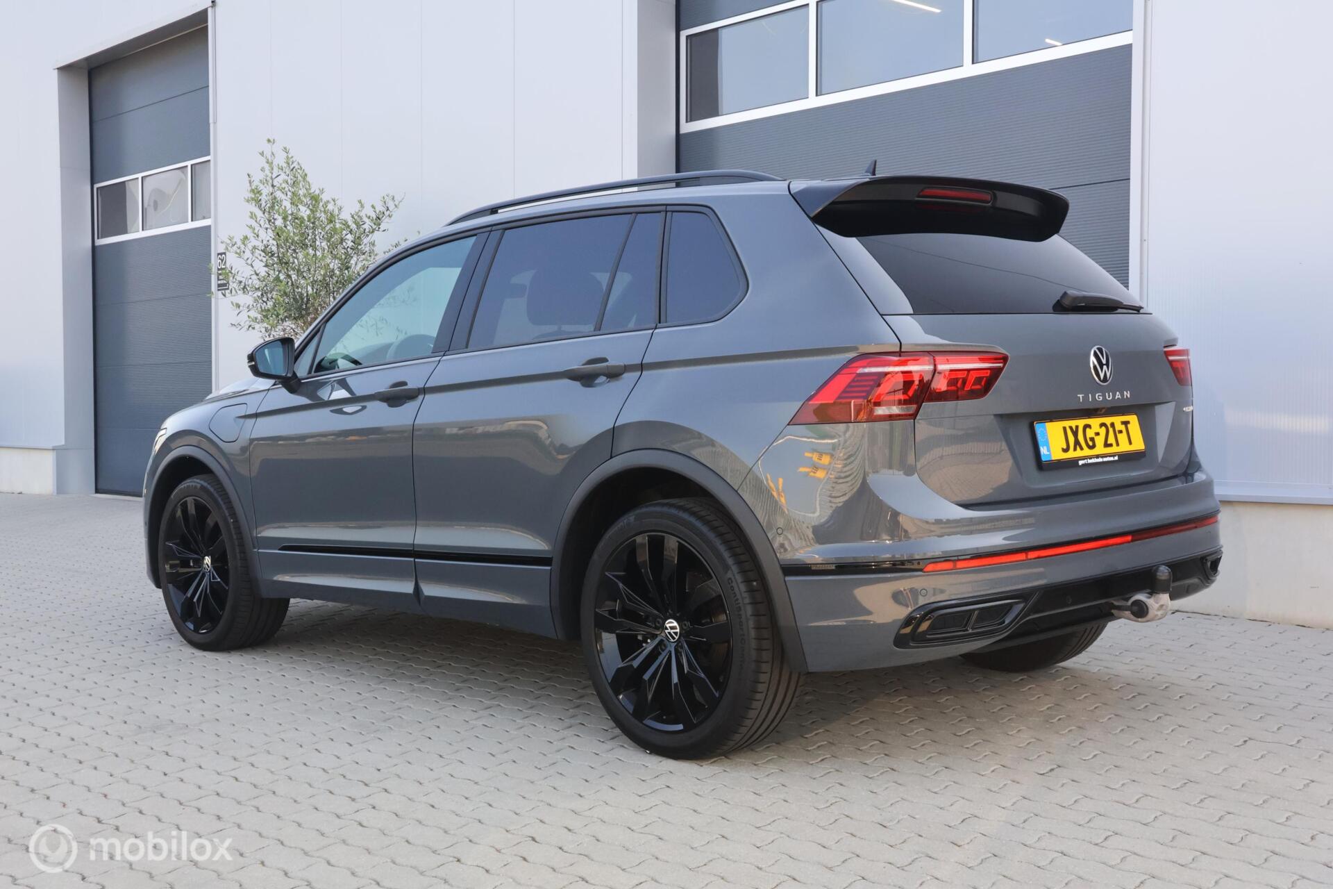 Foto van Volkswagen Tiguan