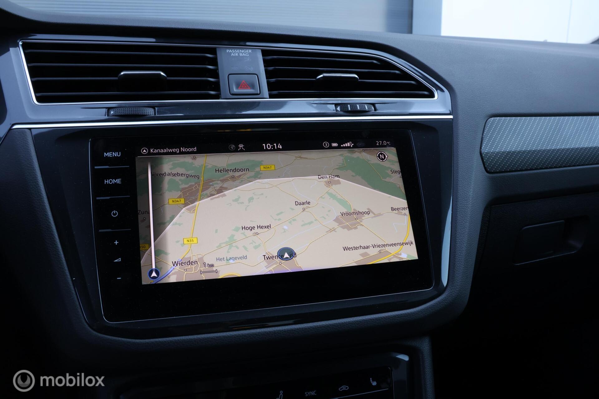 Foto van Volkswagen Tiguan