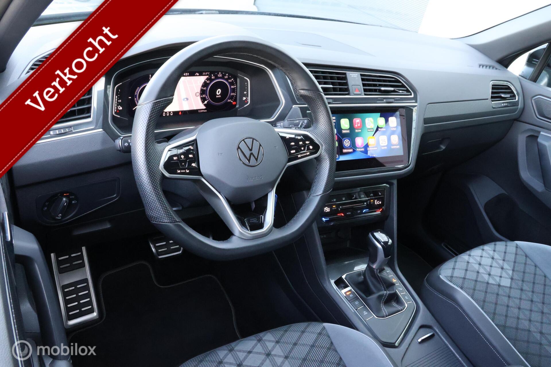 Foto van Volkswagen Tiguan