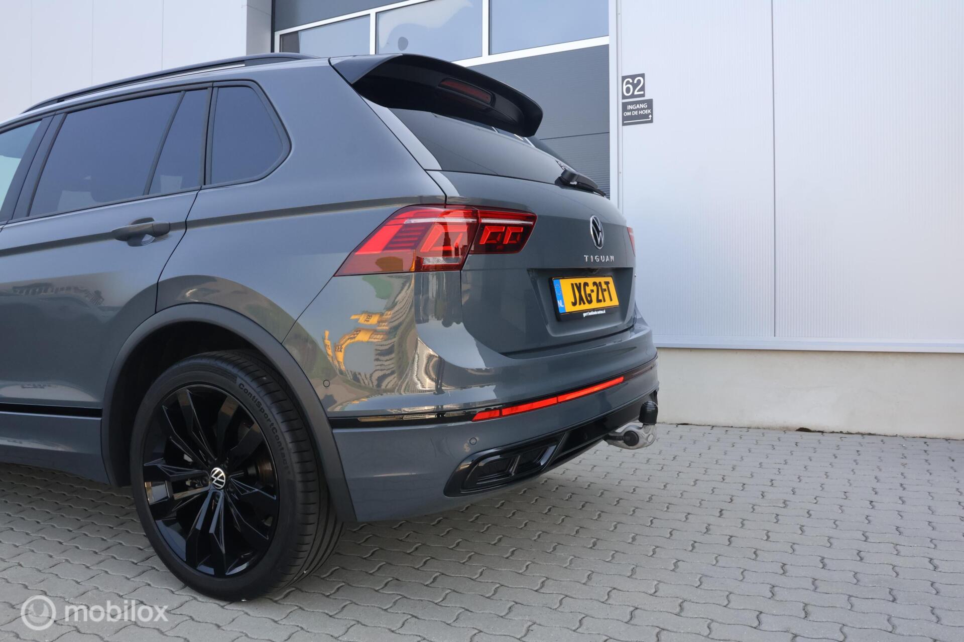 Foto van Volkswagen Tiguan