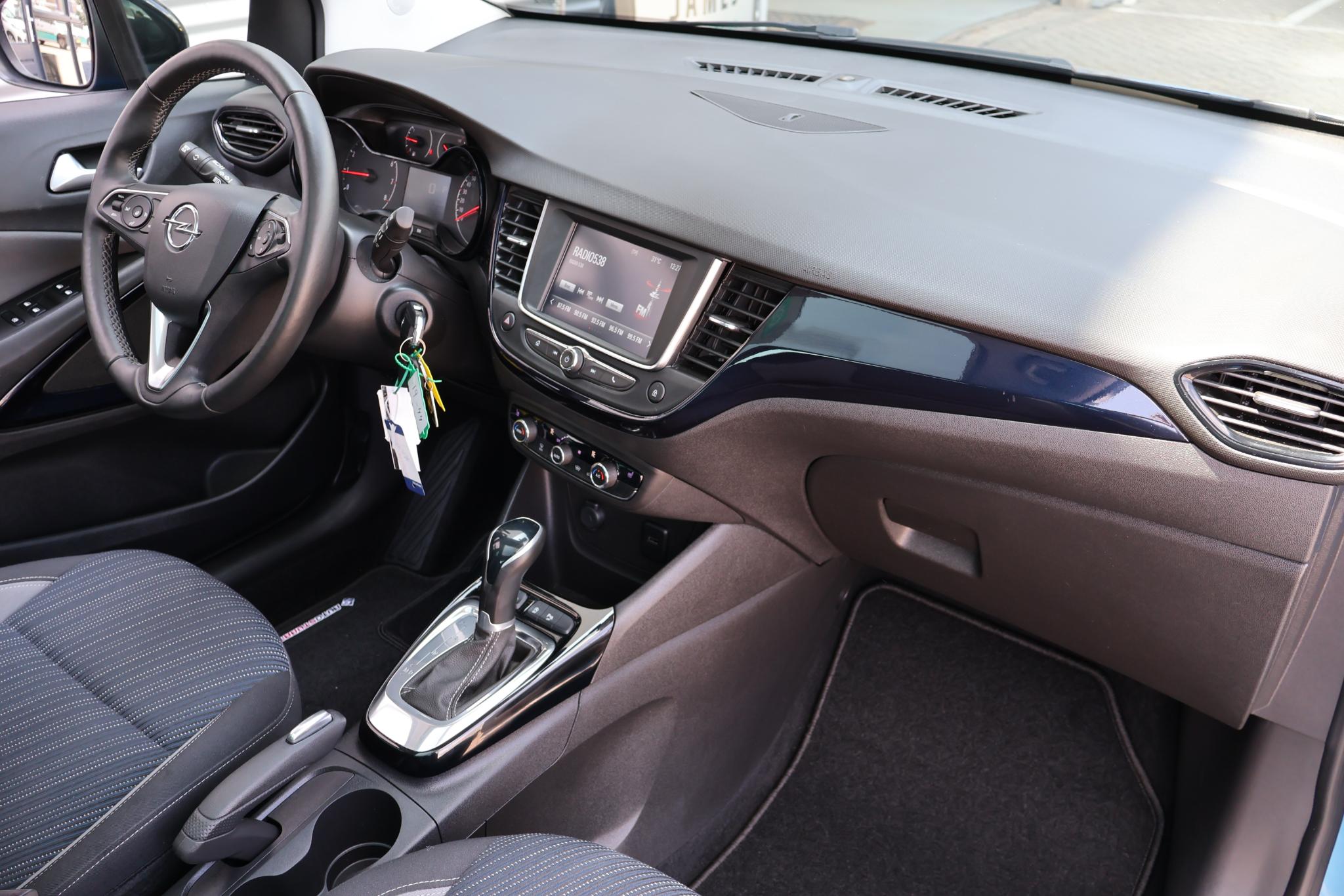 Foto van Opel Crossland X