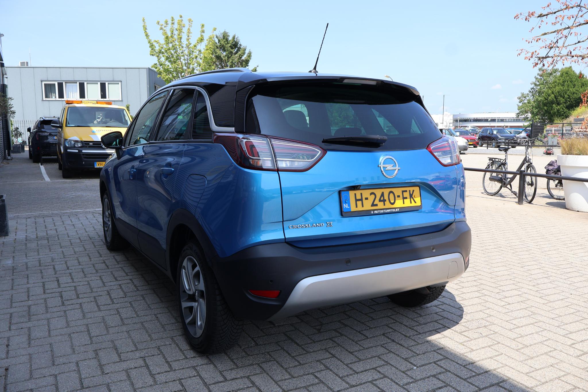 Foto van Opel Crossland X