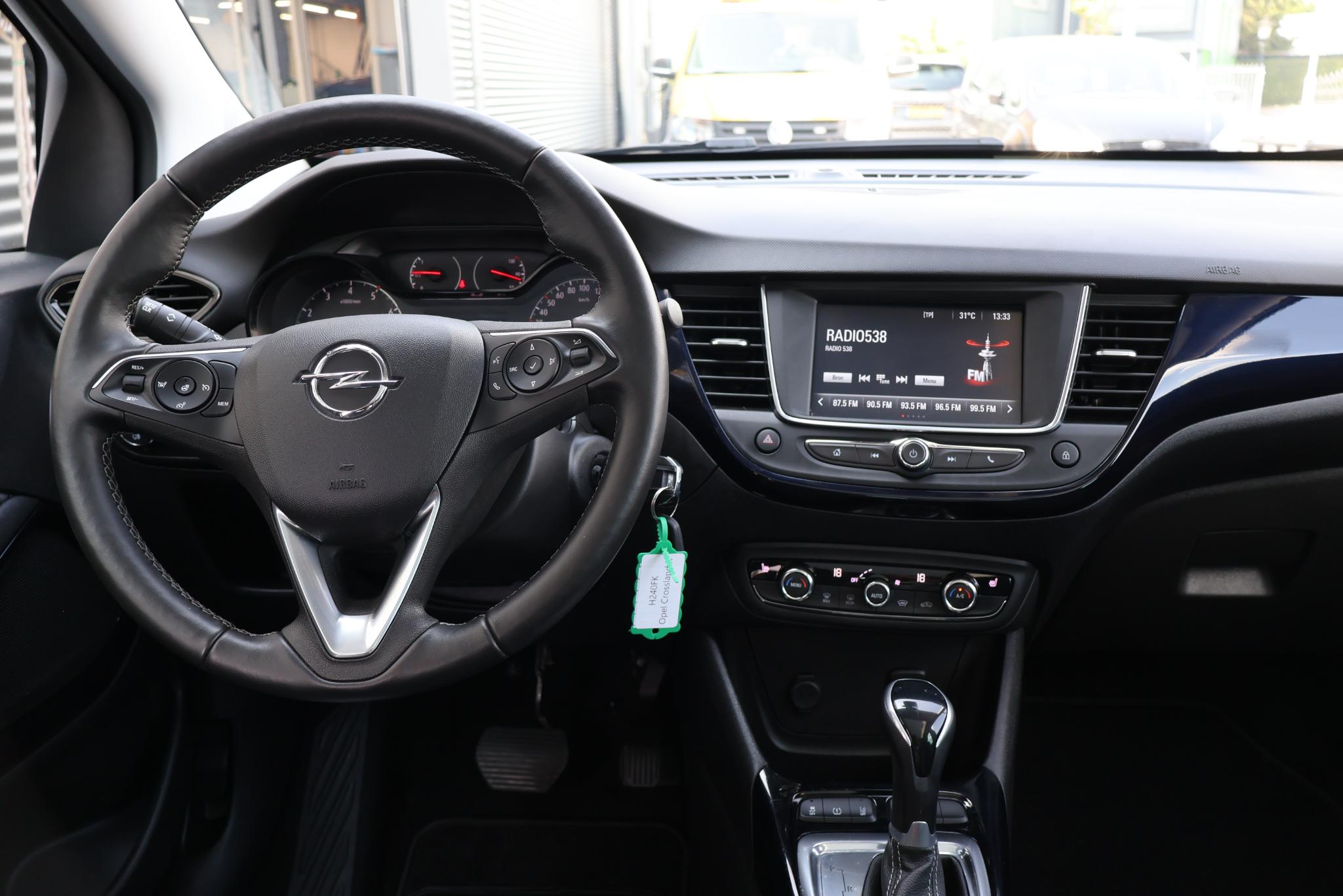 Foto van Opel Crossland X