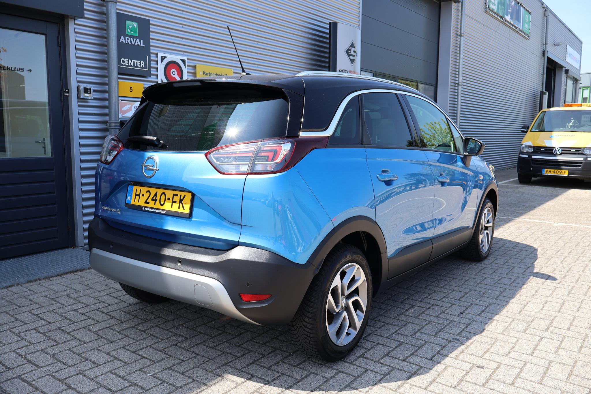 Foto van Opel Crossland X