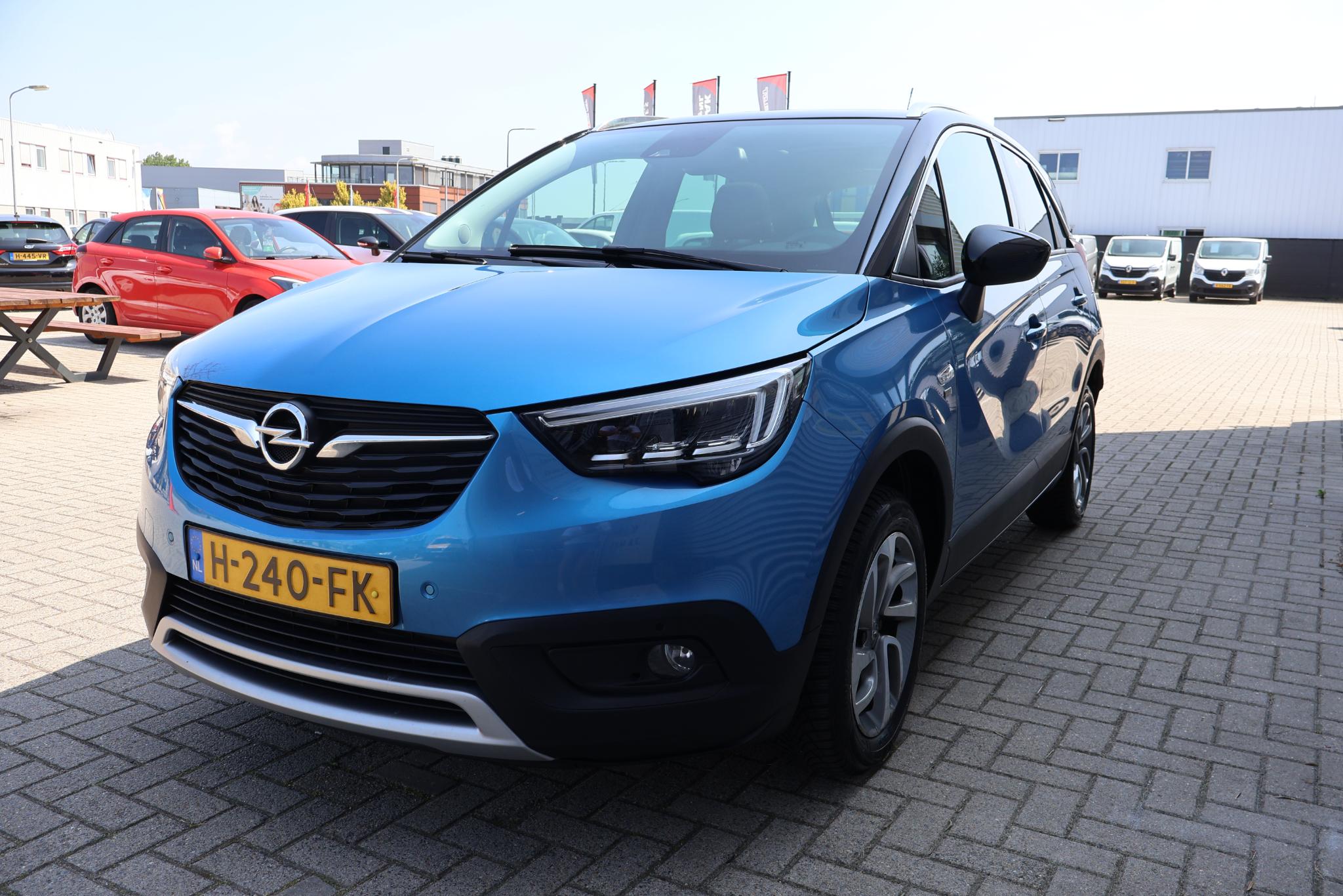 Foto van Opel Crossland X
