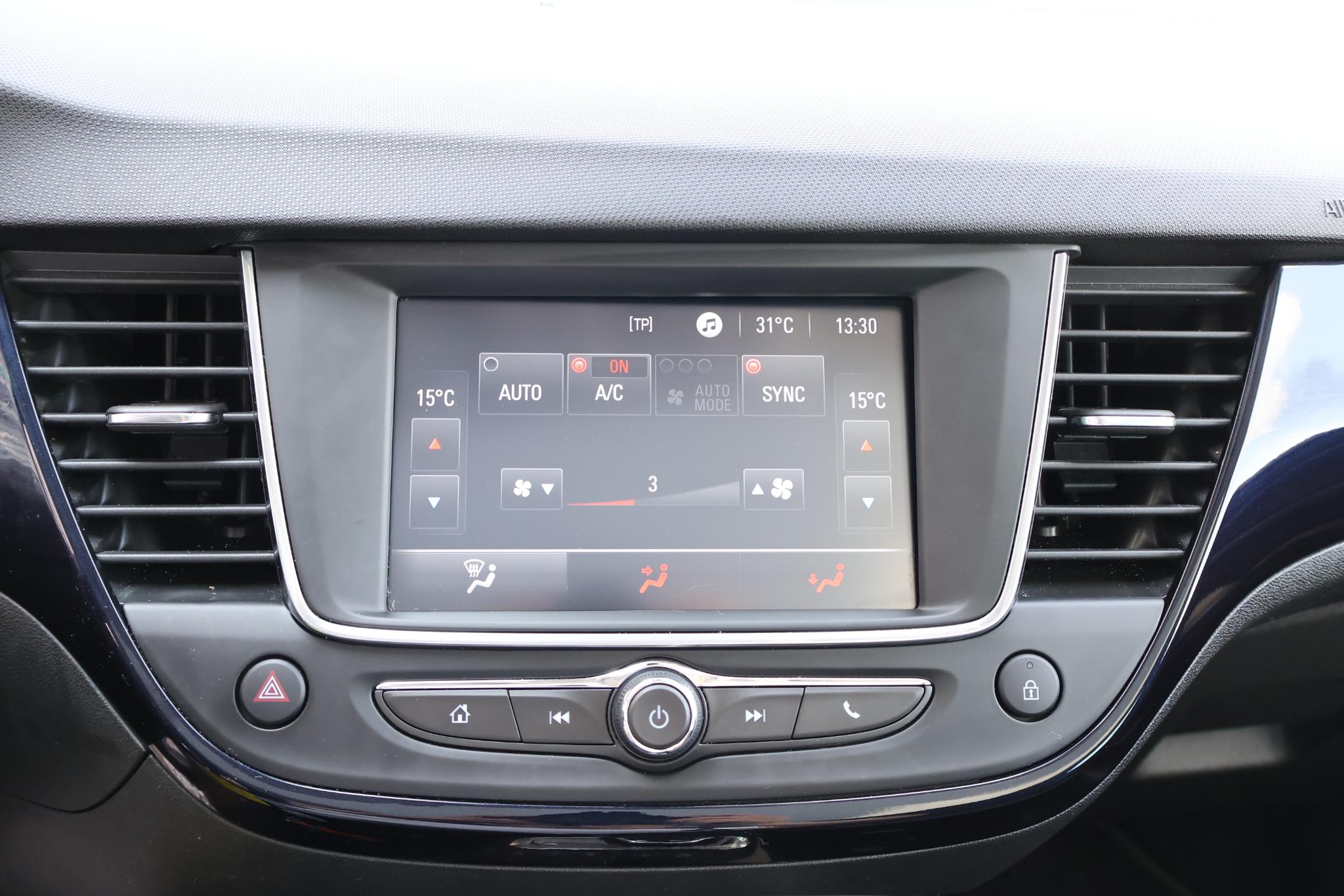 Foto van Opel Crossland X