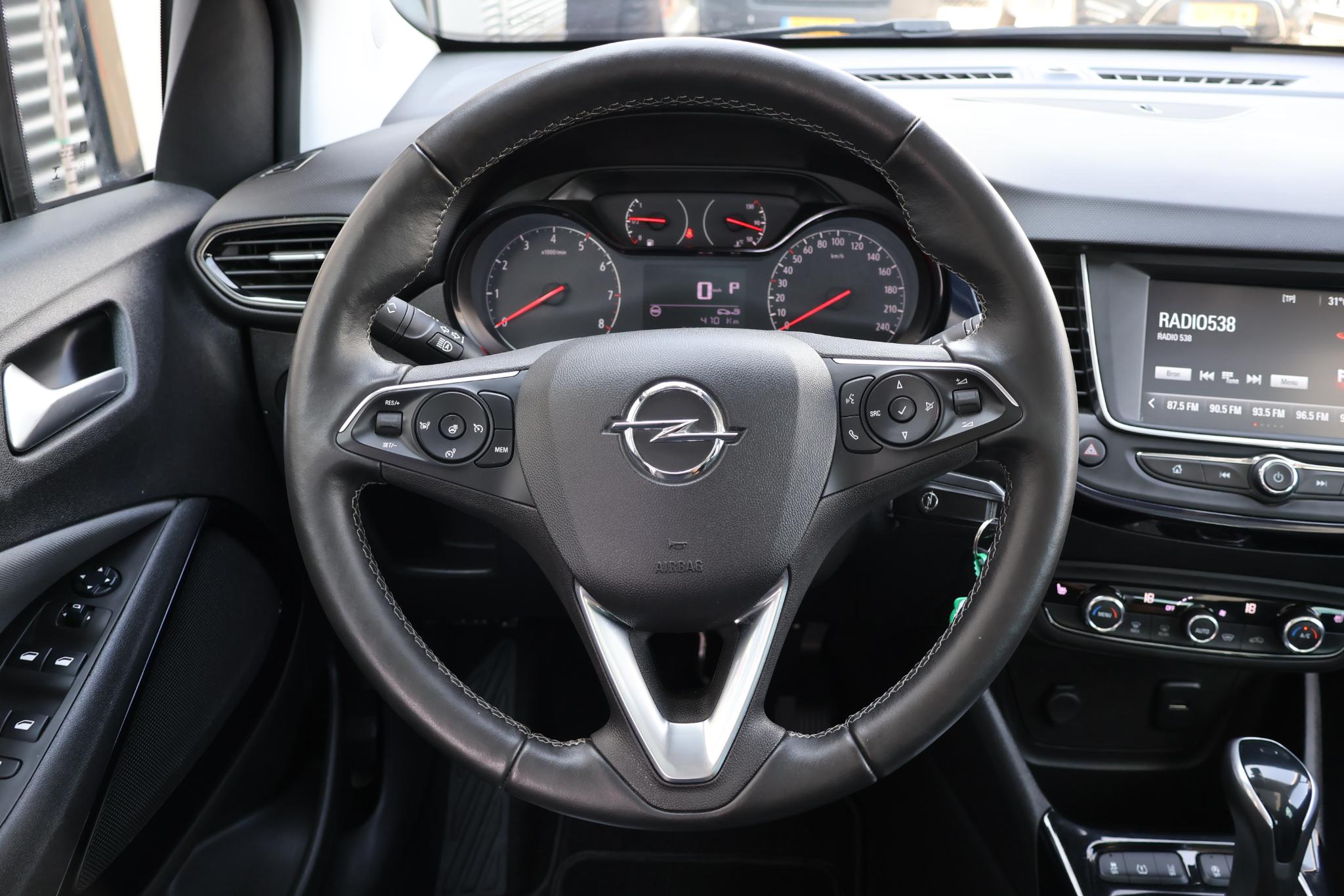 Foto van Opel Crossland X