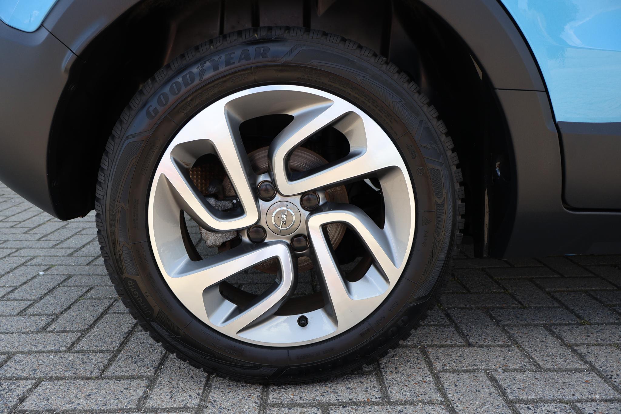 Foto van Opel Crossland X