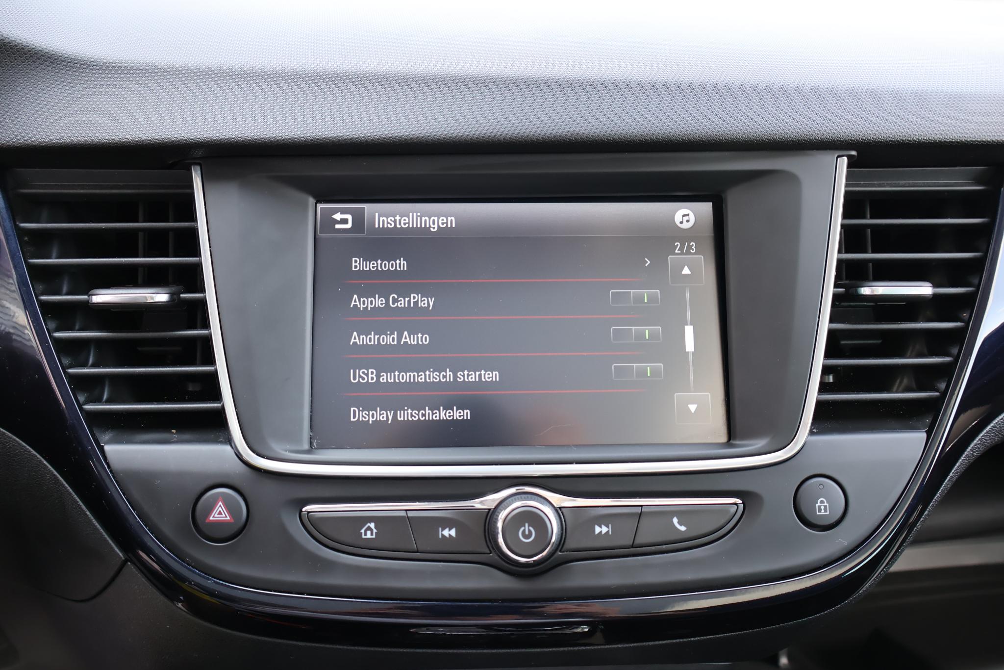 Foto van Opel Crossland X