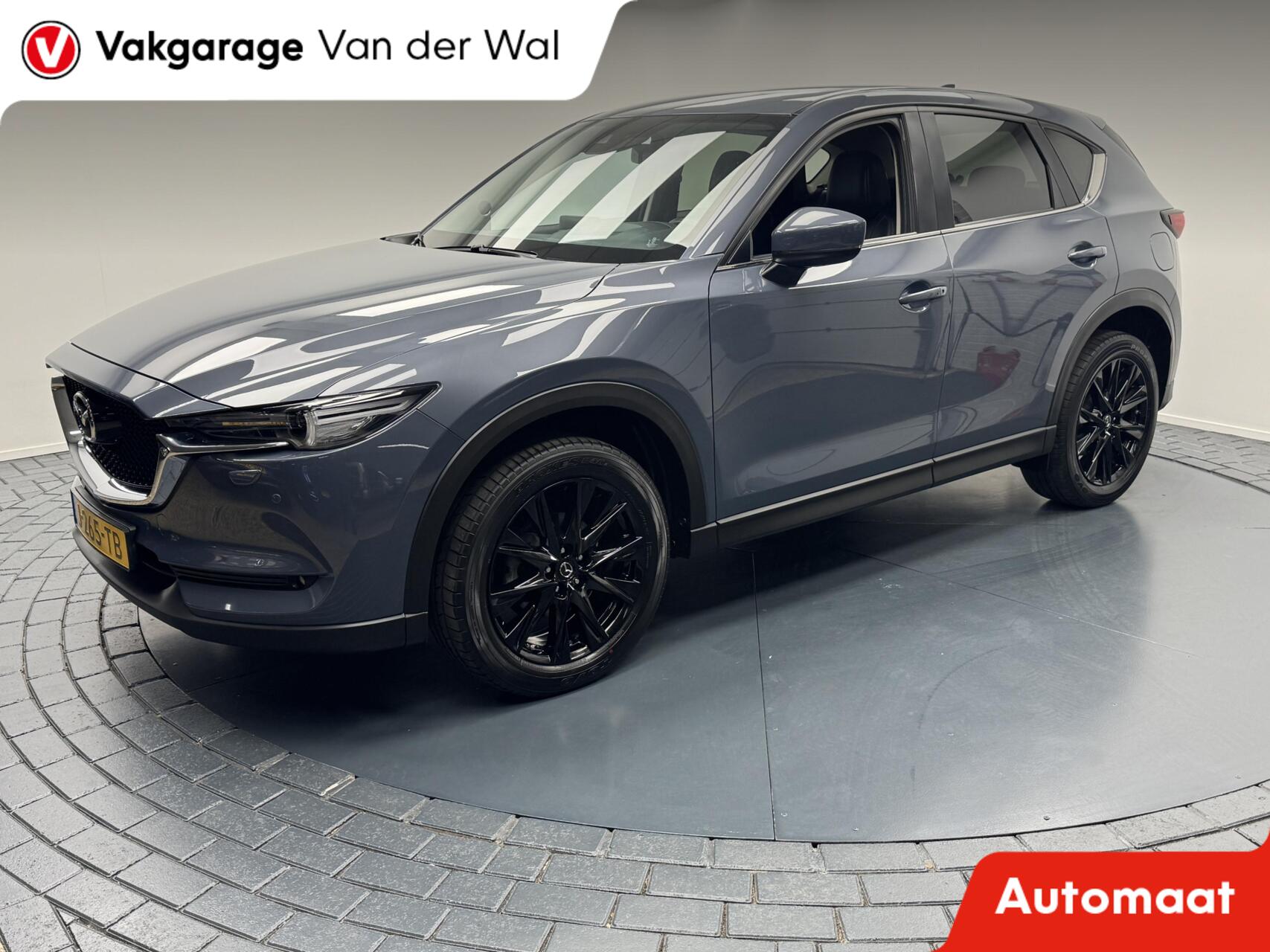 Mazda Mazda Cx-5 2.0i SkyActiv-G 165 Automaat-Navigatie-Cr.contr-Clima-Camera-Headup-Leder-Parkeersensoren-Stoel/Stuurverwarming-Lm19''velgen-LED-Elek.stoelen 2020 - voorkant