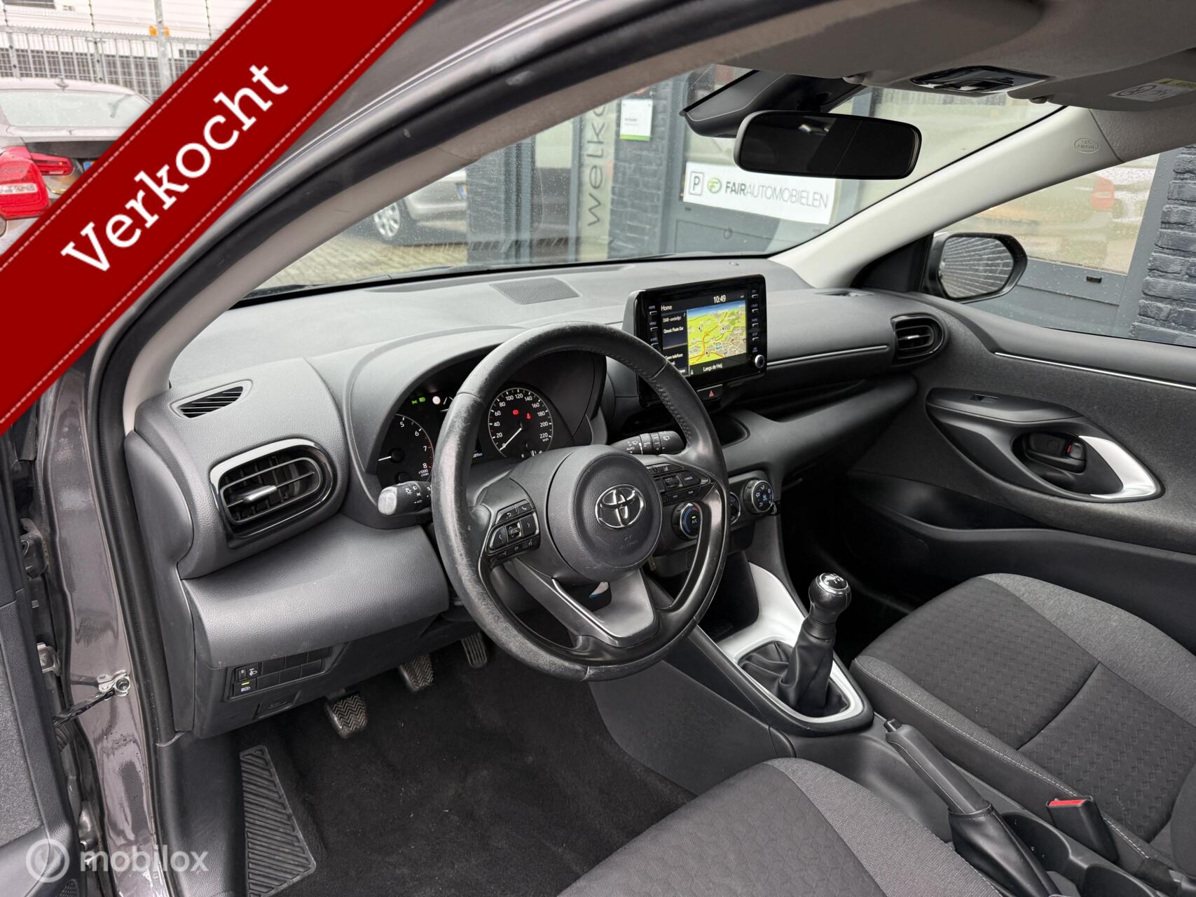 Foto van Toyota Yaris