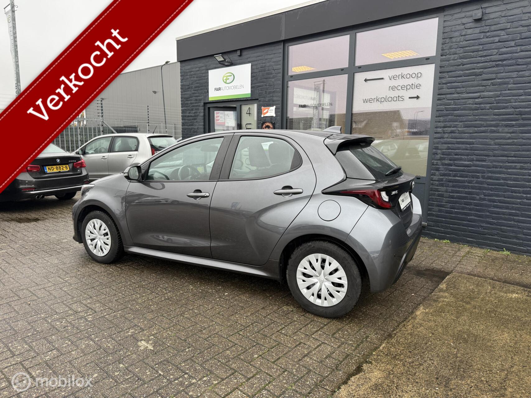 Foto van Toyota Yaris