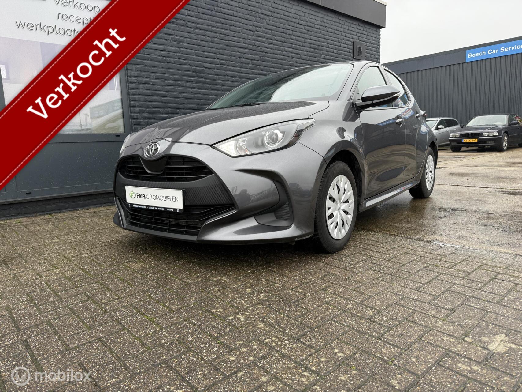 Foto van Toyota Yaris