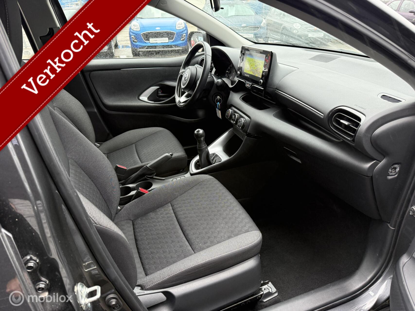 Foto van Toyota Yaris