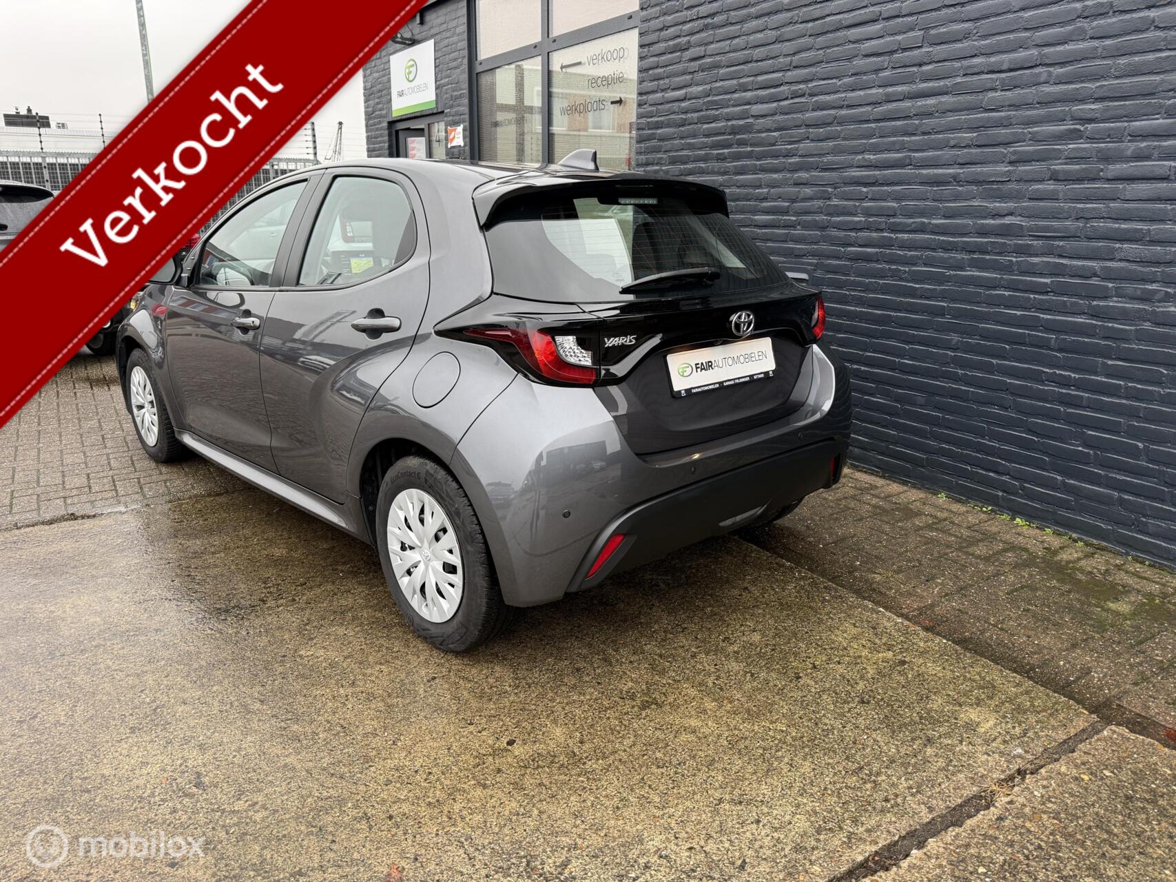 Foto van Toyota Yaris