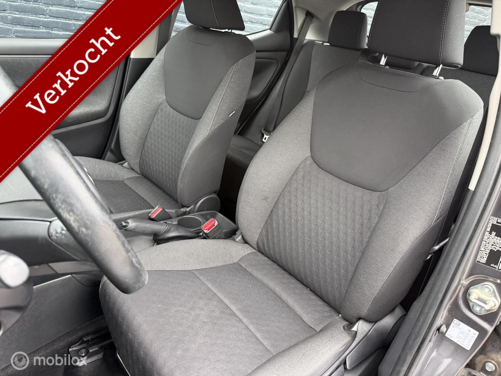 Foto van Toyota Yaris