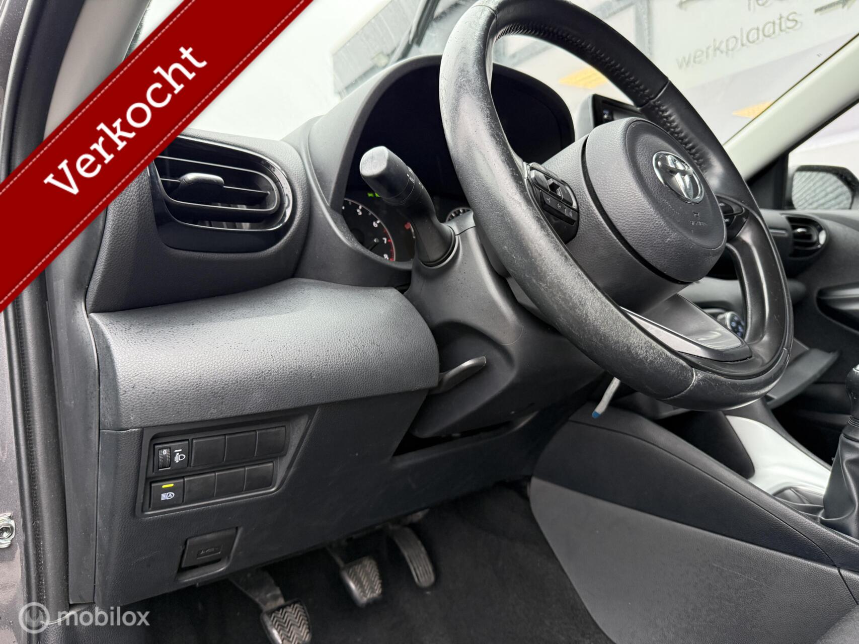 Foto van Toyota Yaris