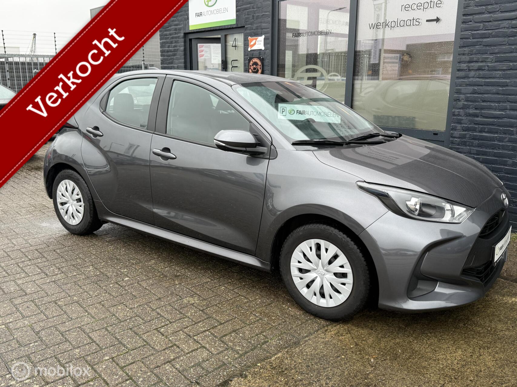Foto van Toyota Yaris