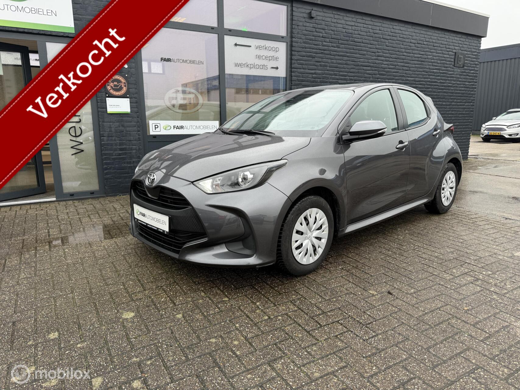 Foto van Toyota Yaris