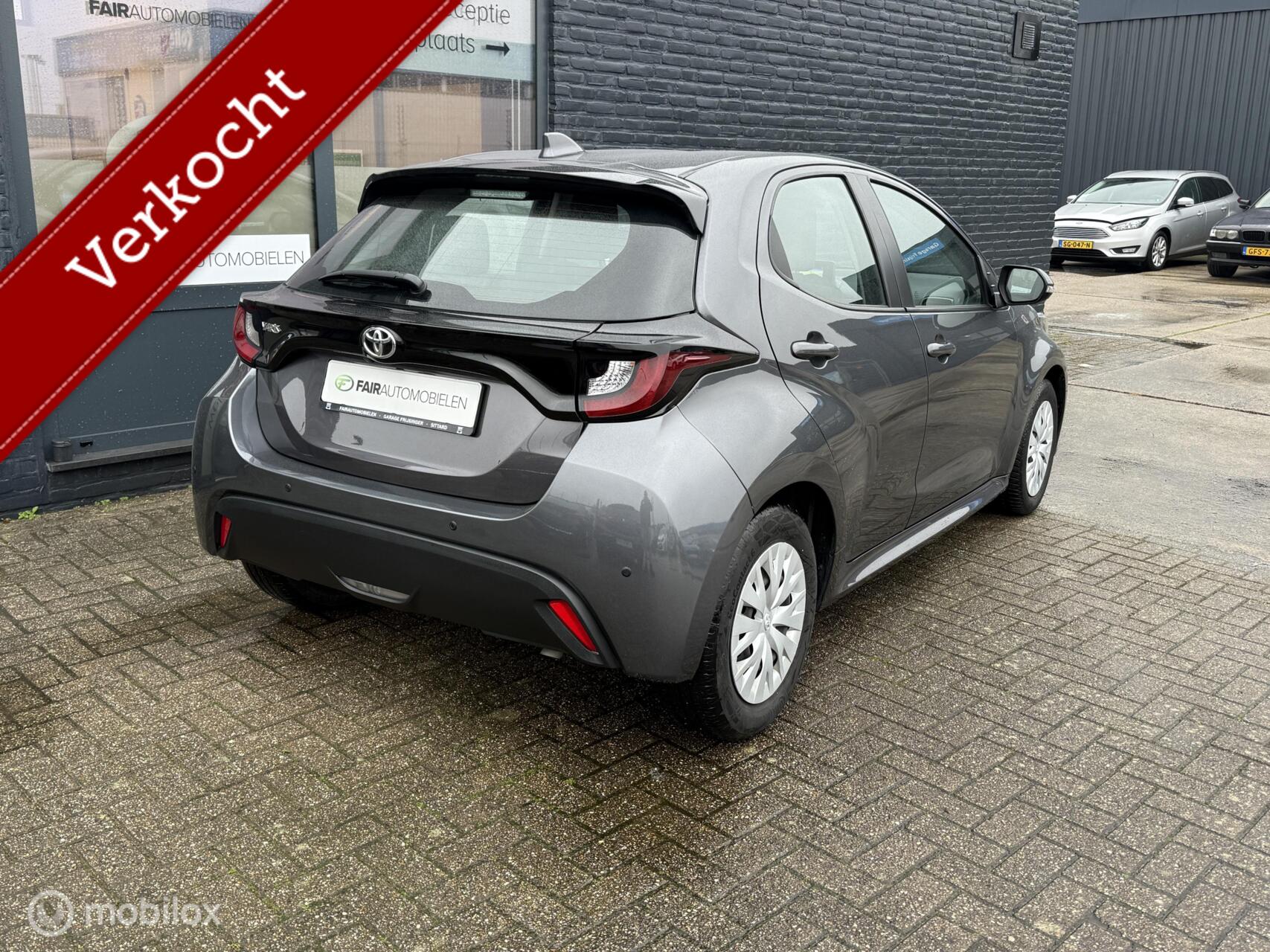 Foto van Toyota Yaris