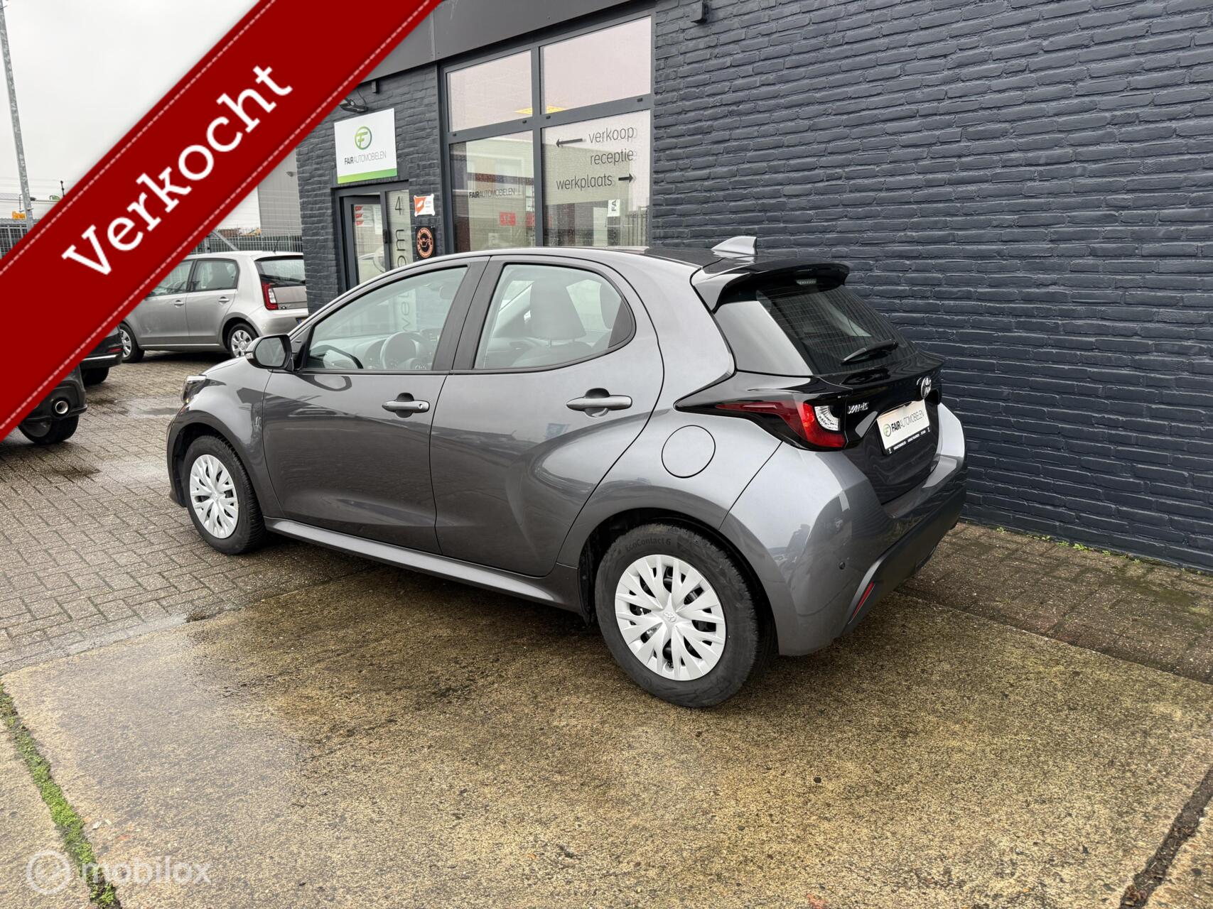 Foto van Toyota Yaris