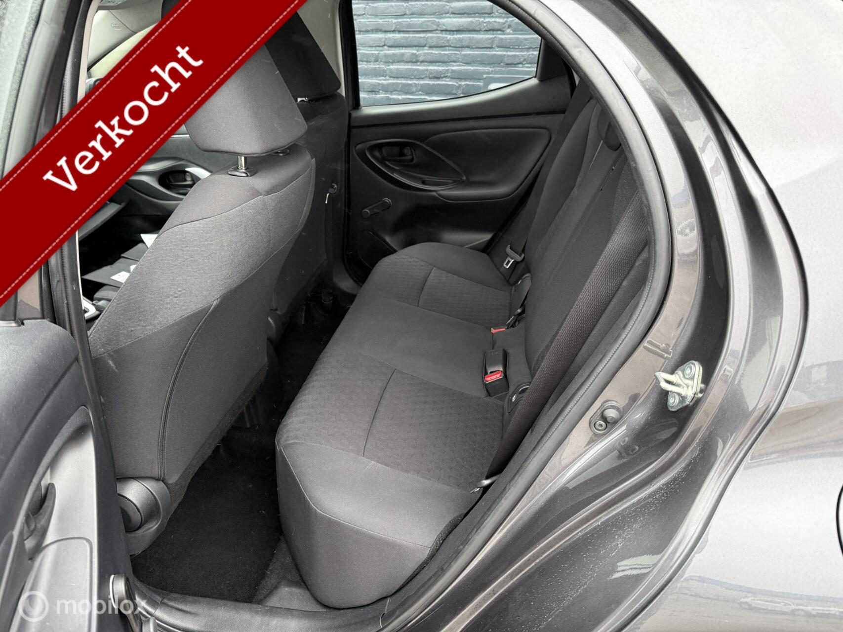 Foto van Toyota Yaris
